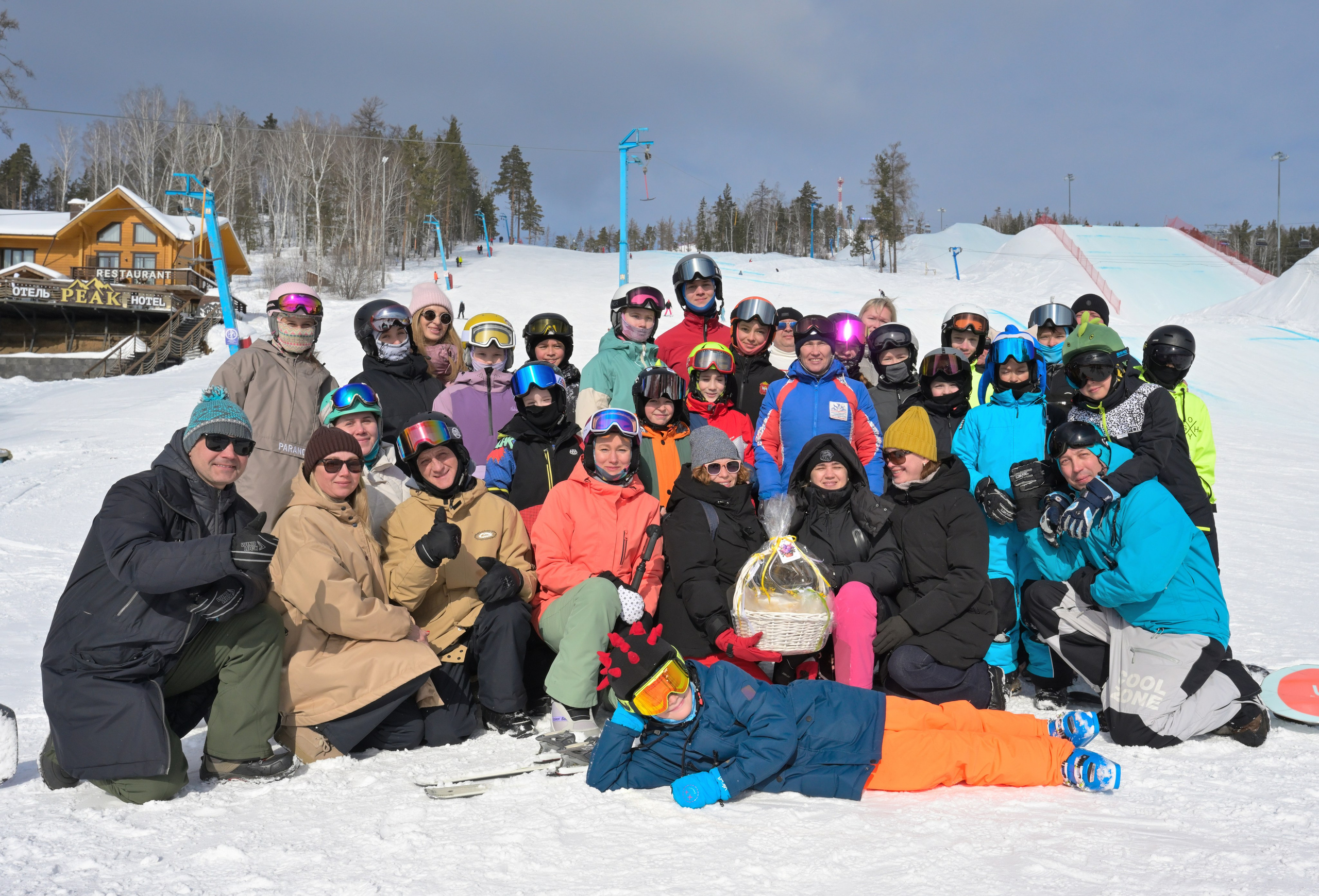 Солнечная долина, сезон 2025-2026. Снежинск фото Андрианов