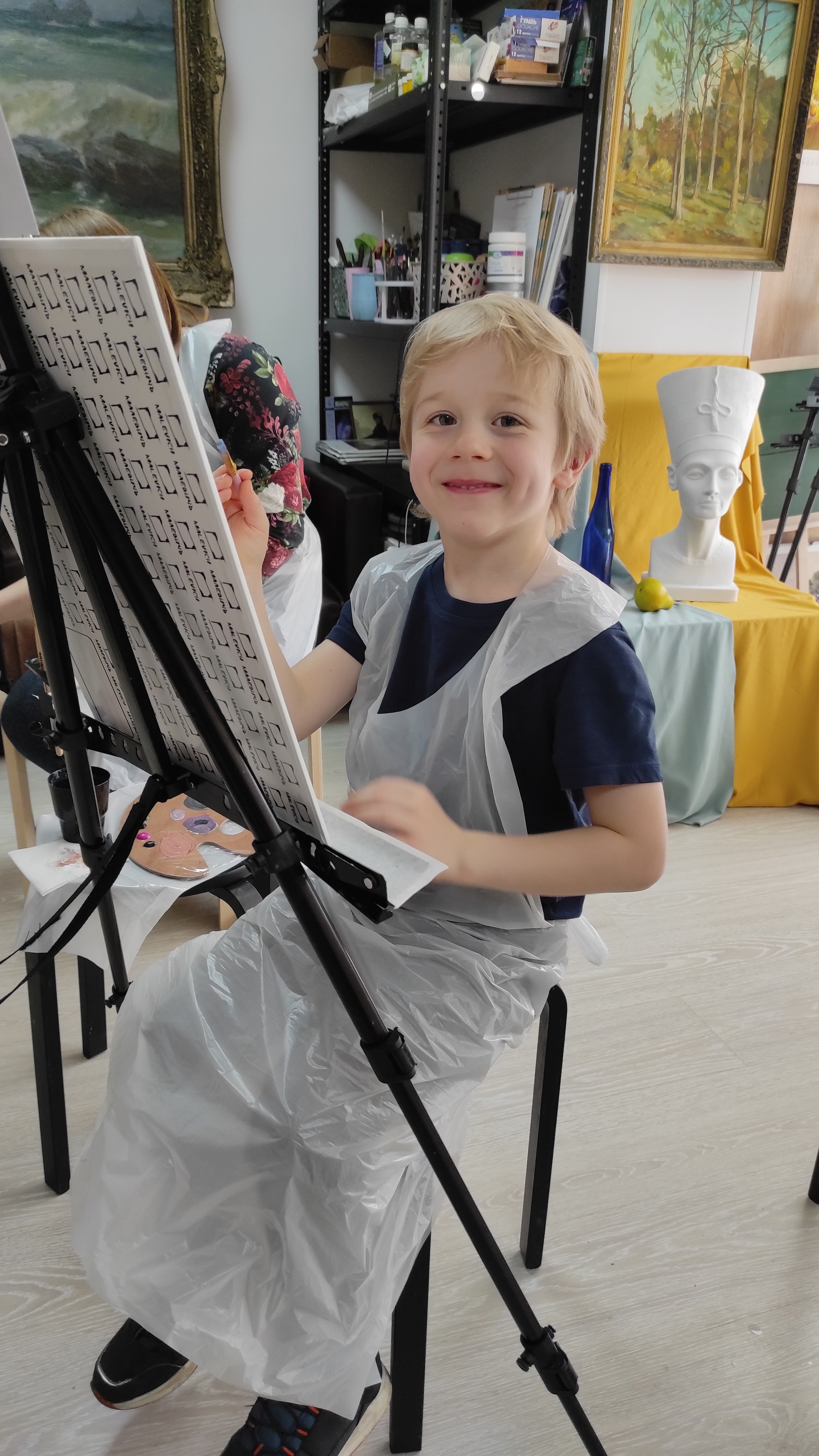 Арт-вечеринки. Арт-вечеринки и мастер-классы в Москве для взрослых и детей