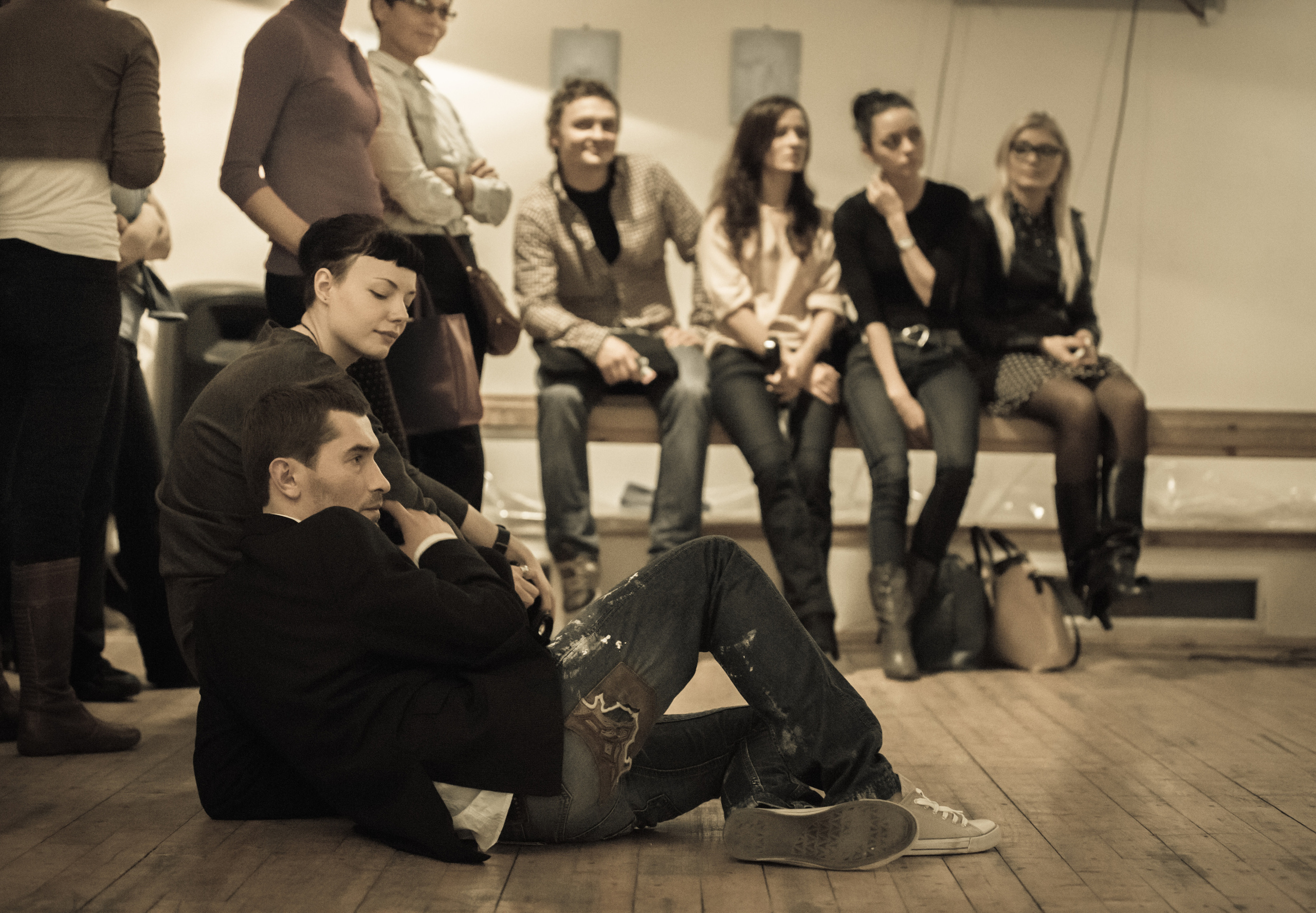 Hidden (Anya Ryabova). Фотосъемка представлений, спектаклей и перформансов