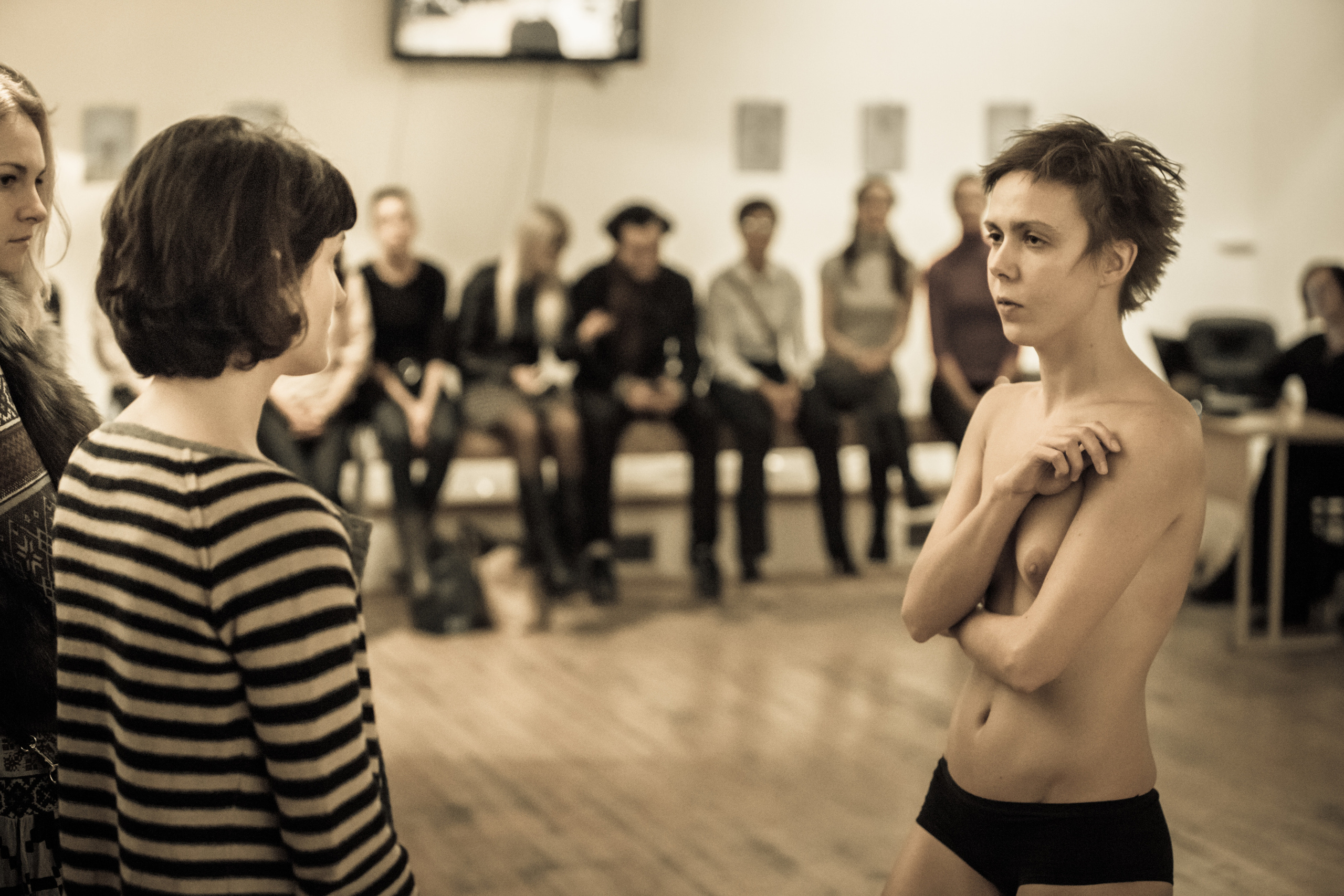 Open scene. Фотосъемка представлений, спектаклей и перформансов