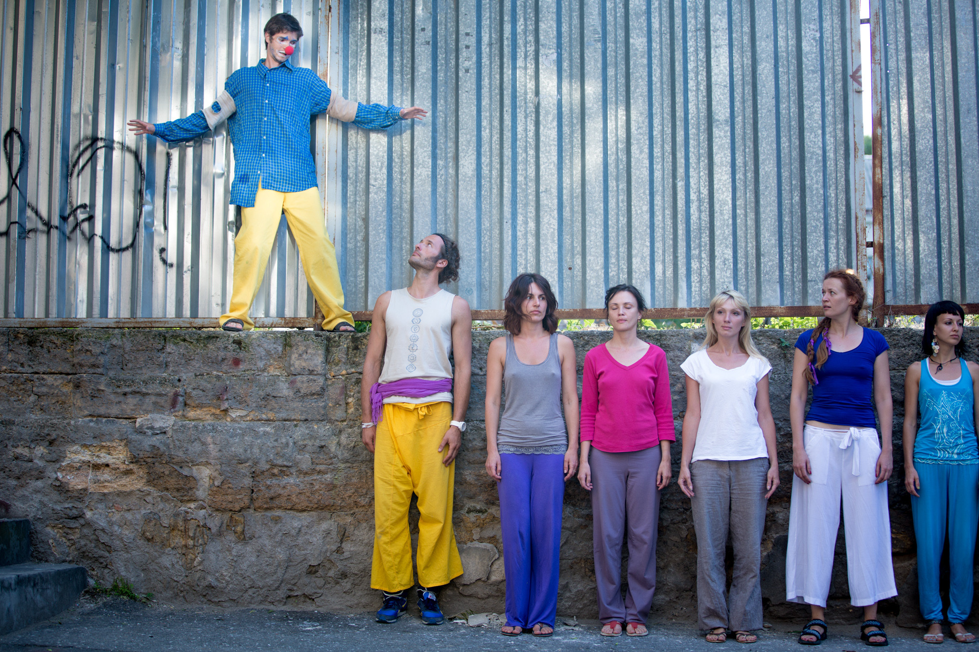 Рентген снов. Фотосъемка представлений, спектаклей и перформансов