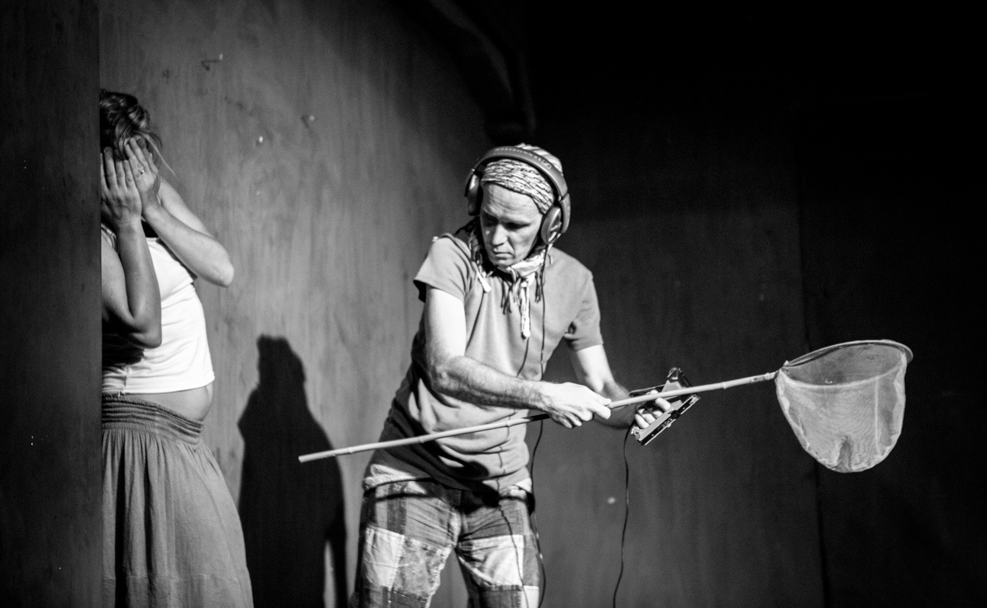 Рентген снов — Илья и Вадим. Фотосъемка представлений, спектаклей и перформансов