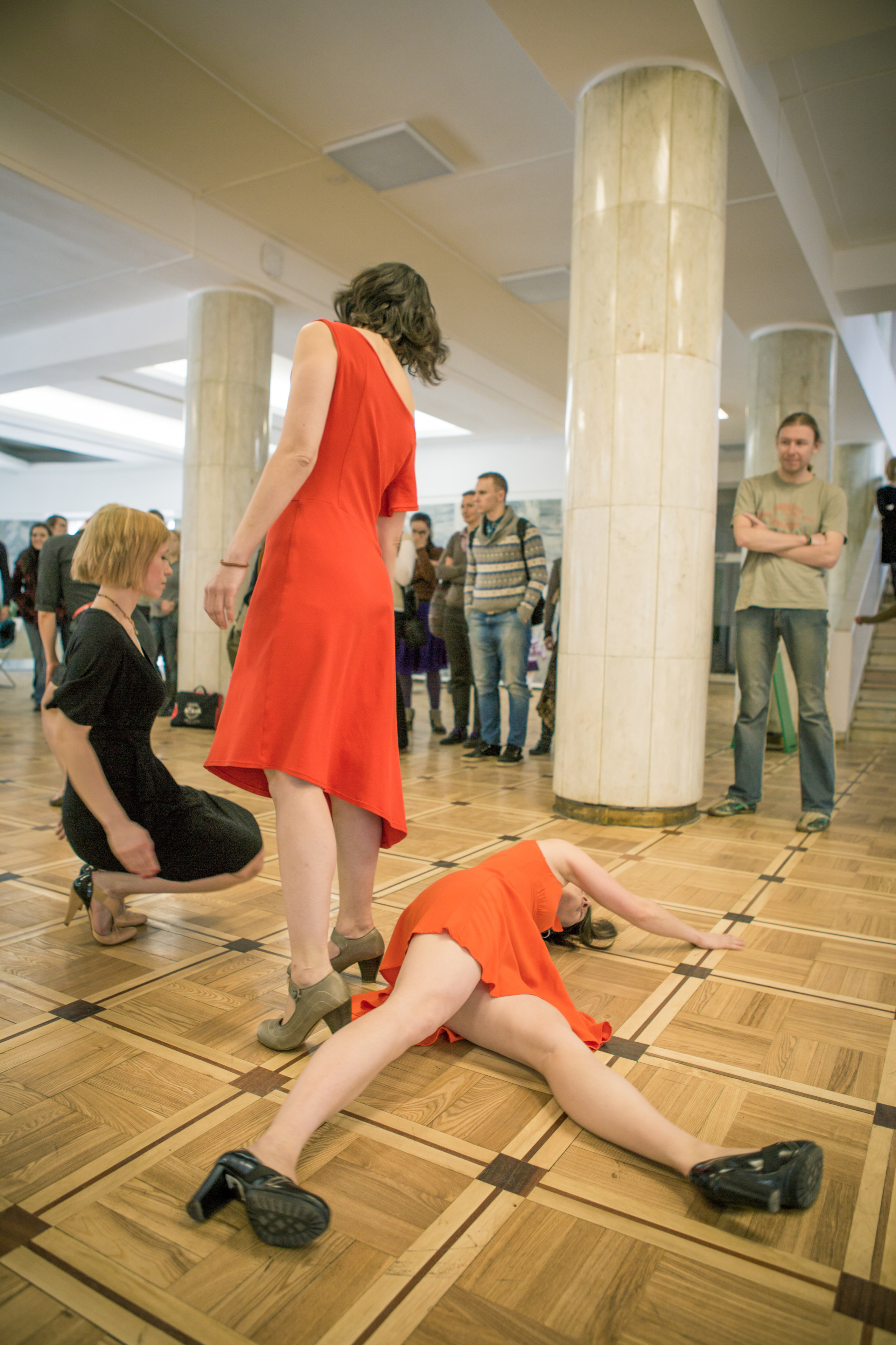 Rythm. Фотосъемка представлений, спектаклей и перформансов