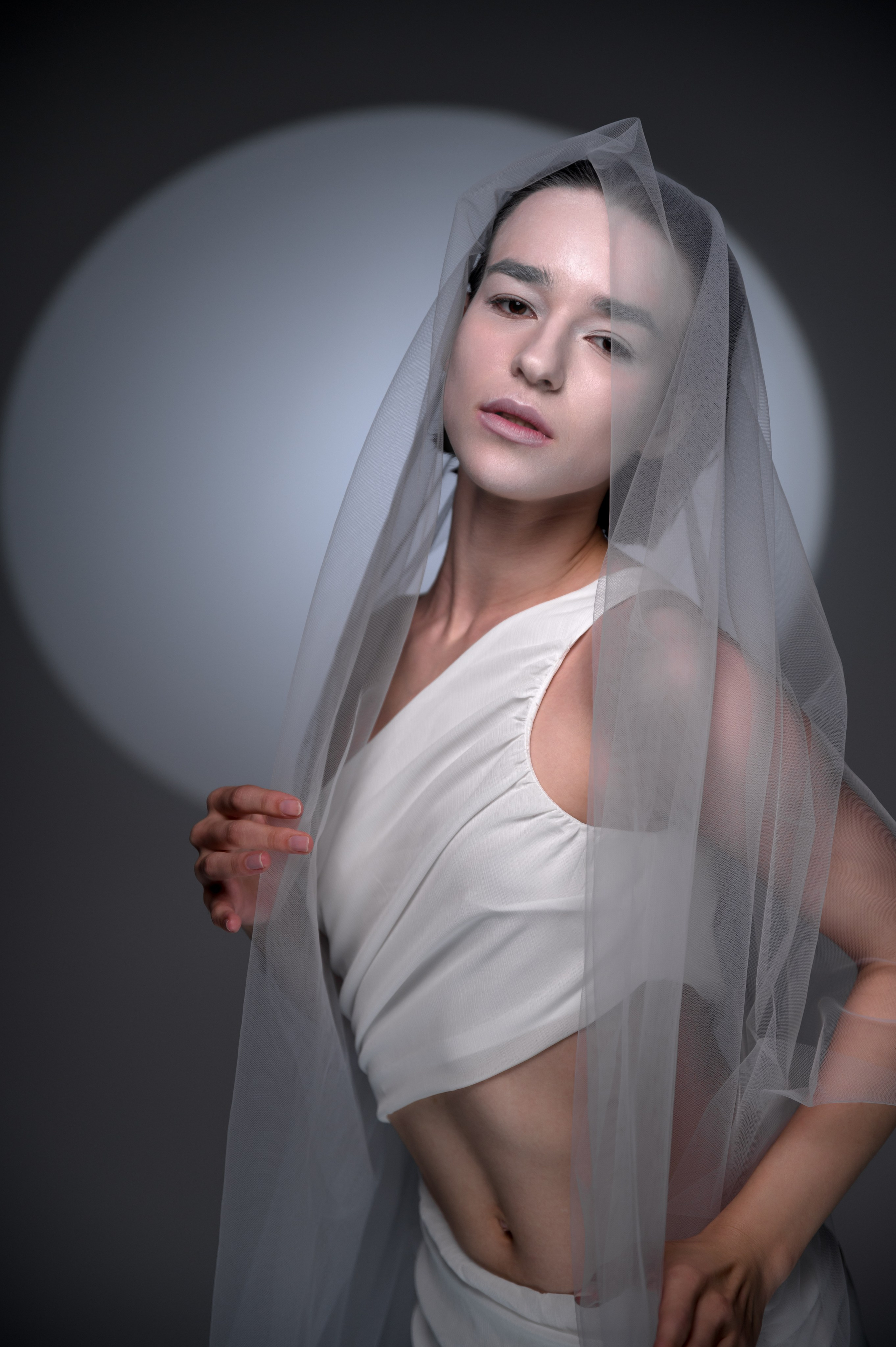 Съемки в студии