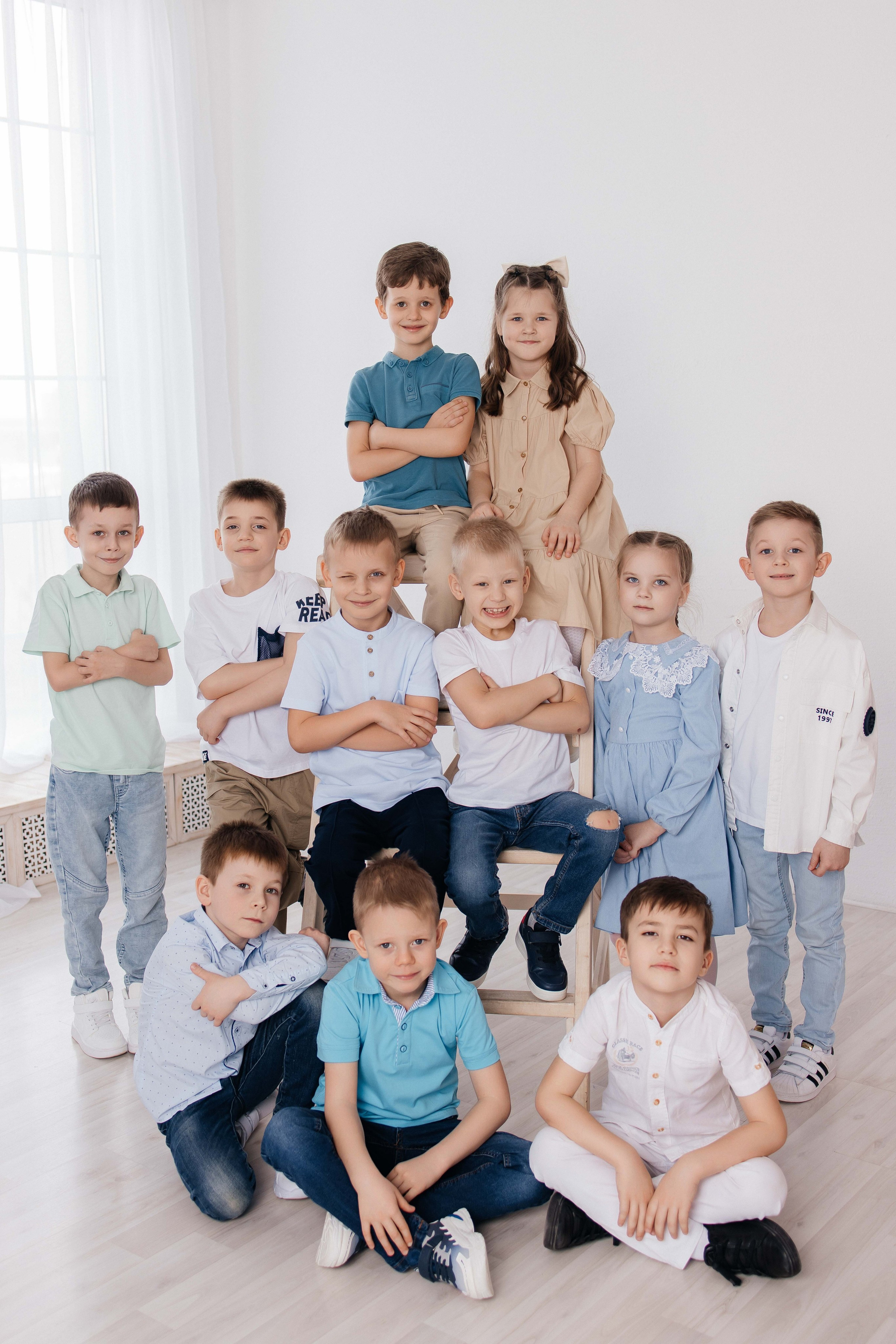 Групповые фото детский сад. Свадебный и семейный фотограф Яна Стражева. Волгоград, Москва