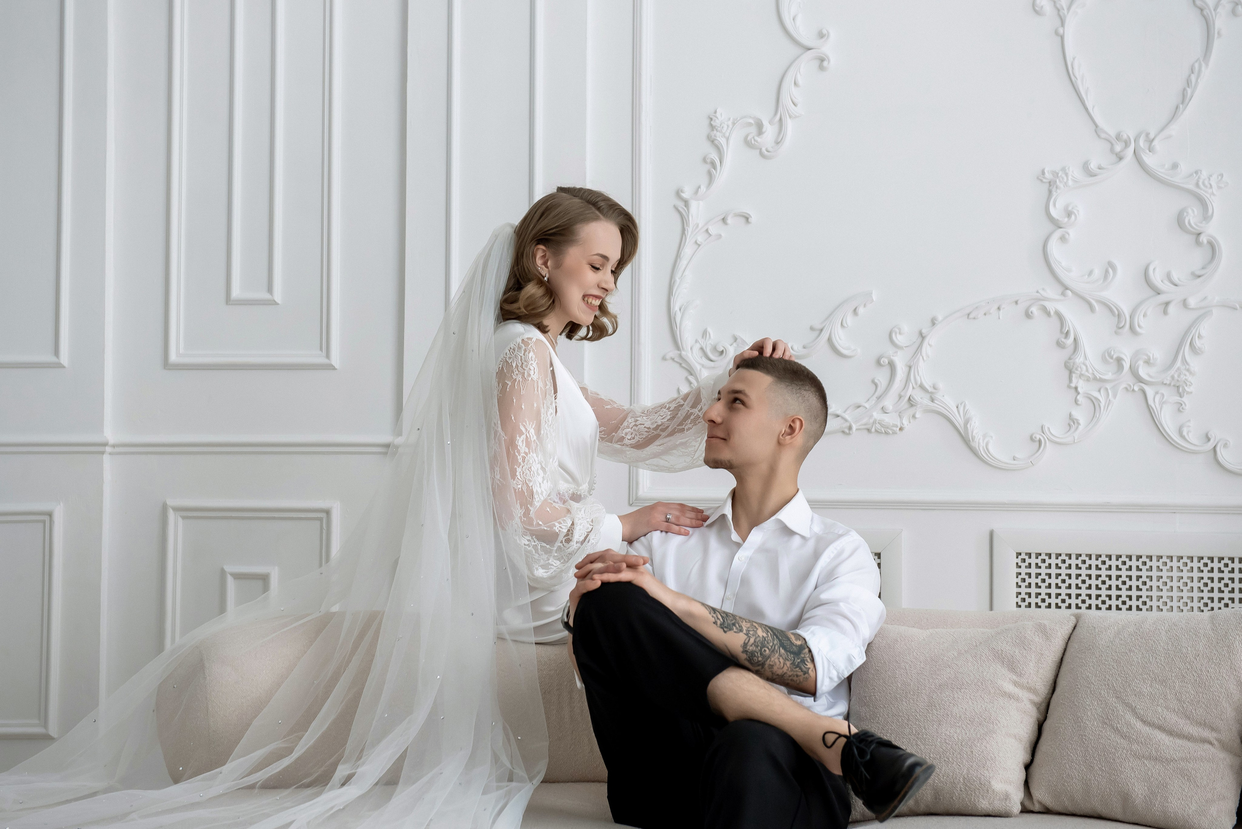 Михаил и Марта. Свадебный фотограф в Новосибирске. Александра Верхушина