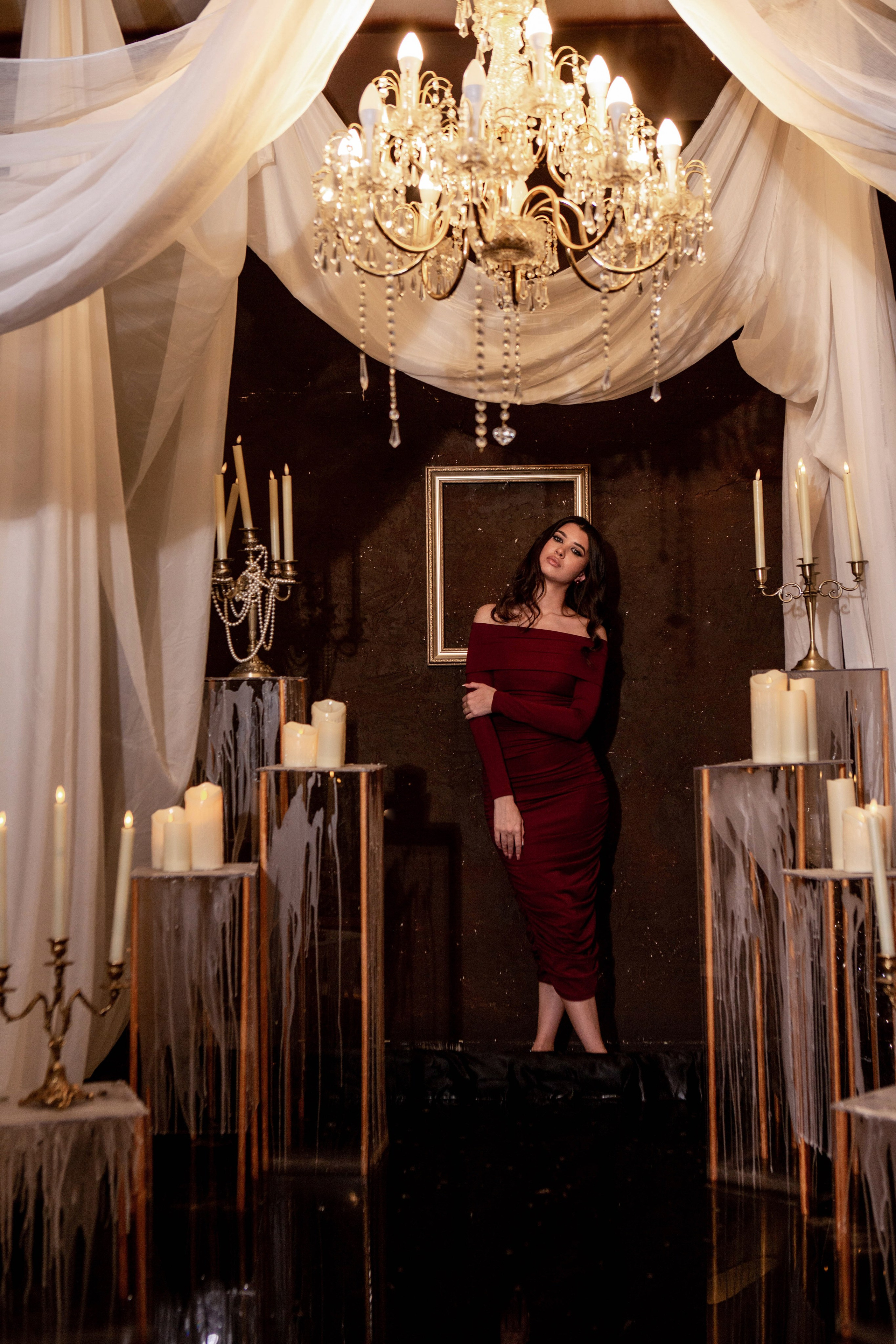 Комната свеч. Фотограф Екатерина Голицына