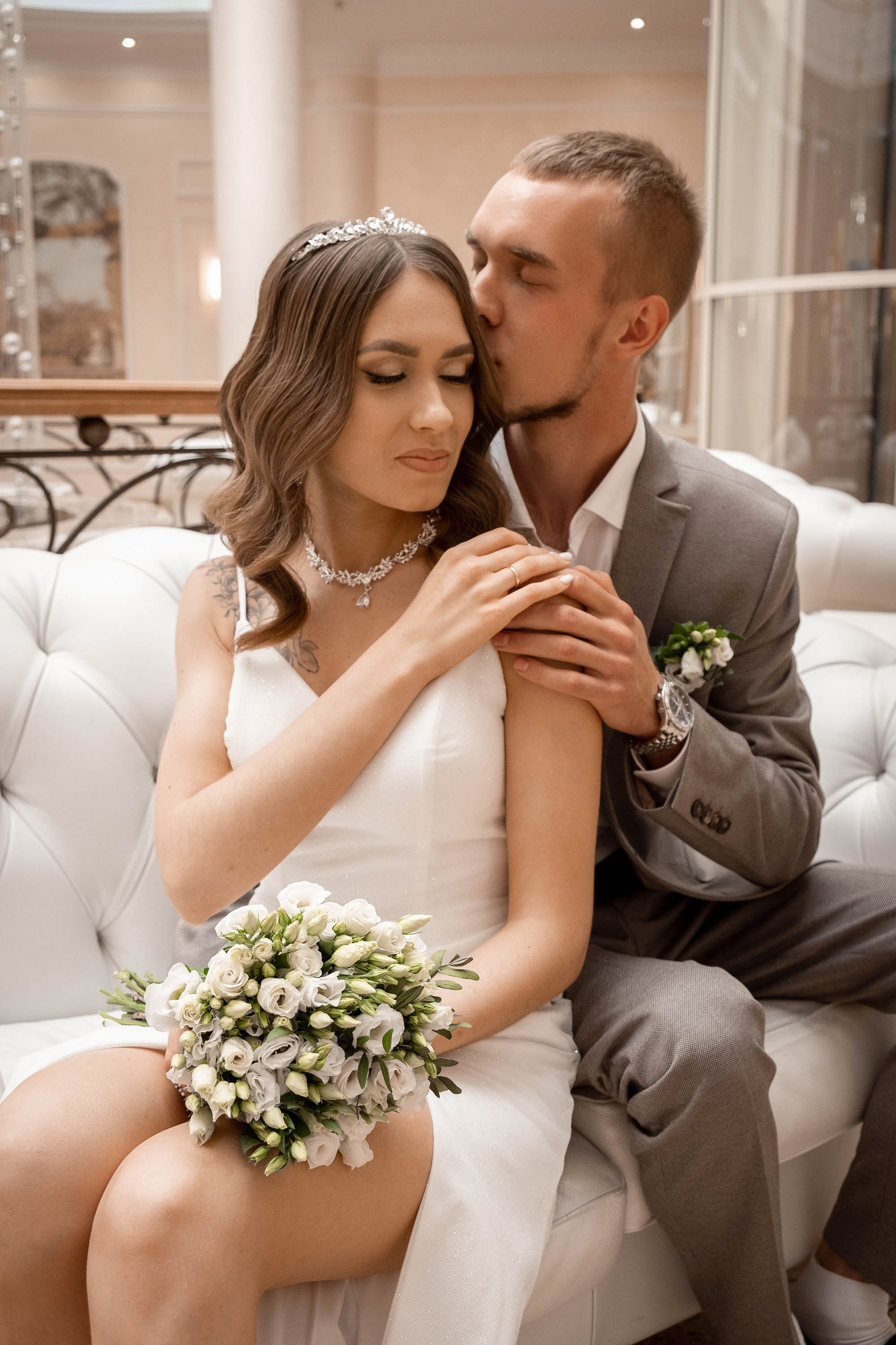 Виталий & Марина. Свадебный и семейный фотограф в Тюмени Екатерина Дубровина