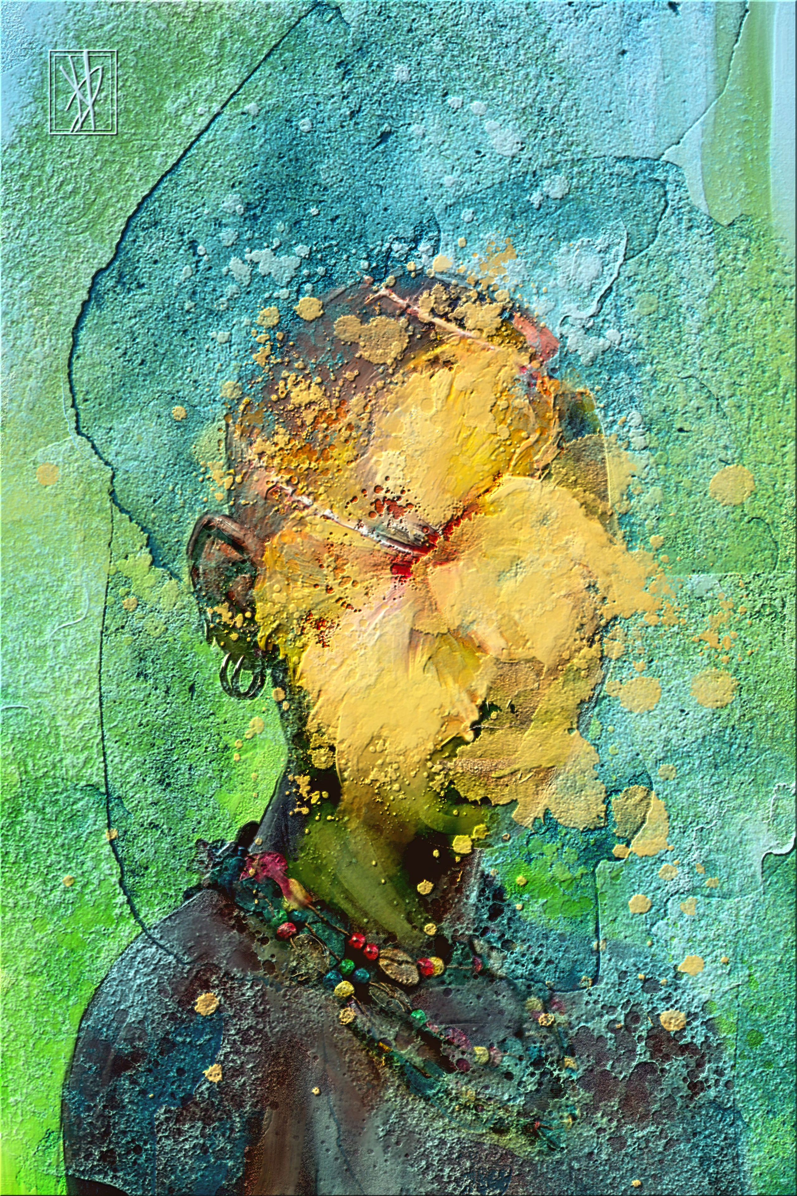 The Amber Silence. Yulia Yurchevskaya | Art Director & Visual Visionary
