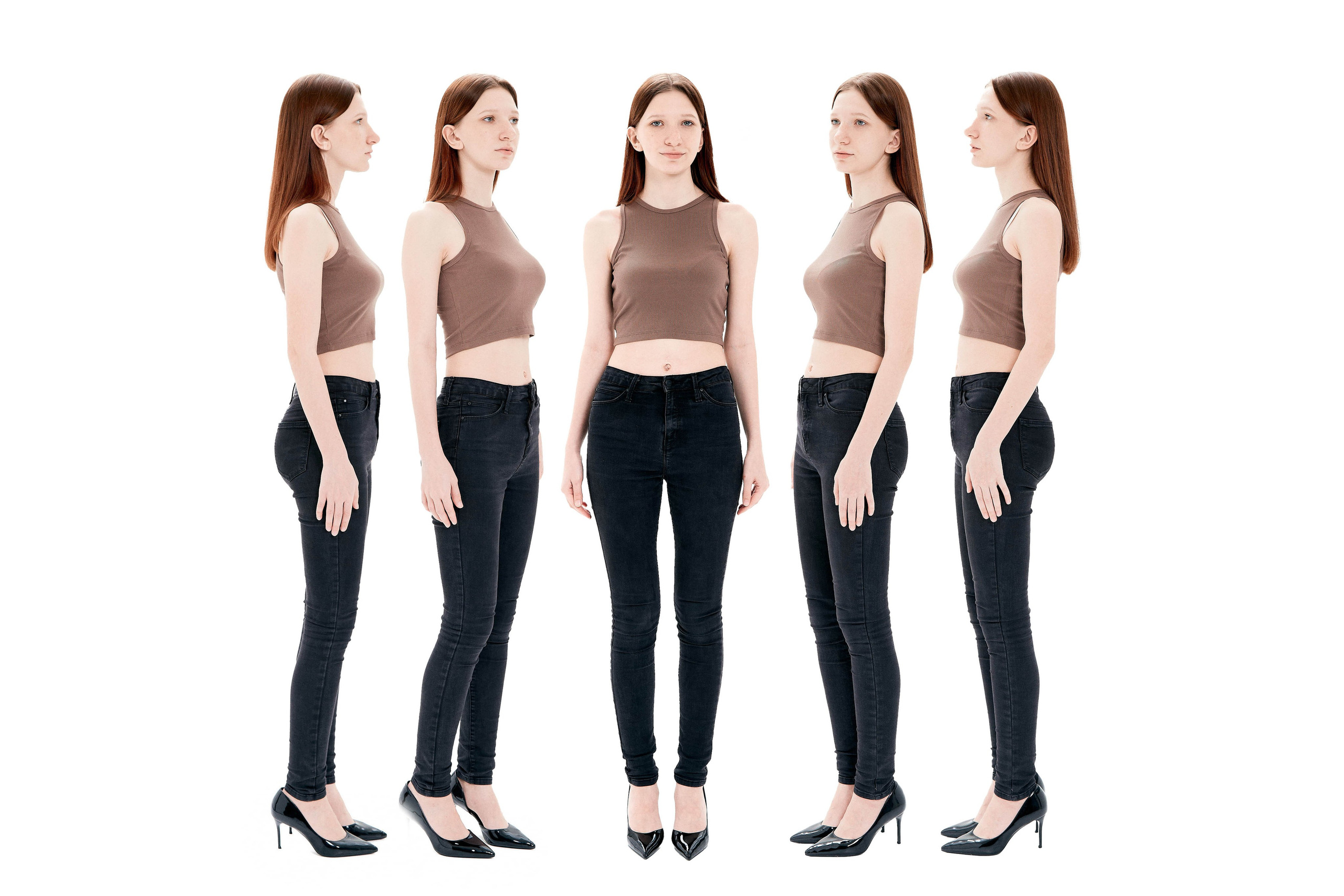 Студийные портреты. Фотограф Вадим Бердник