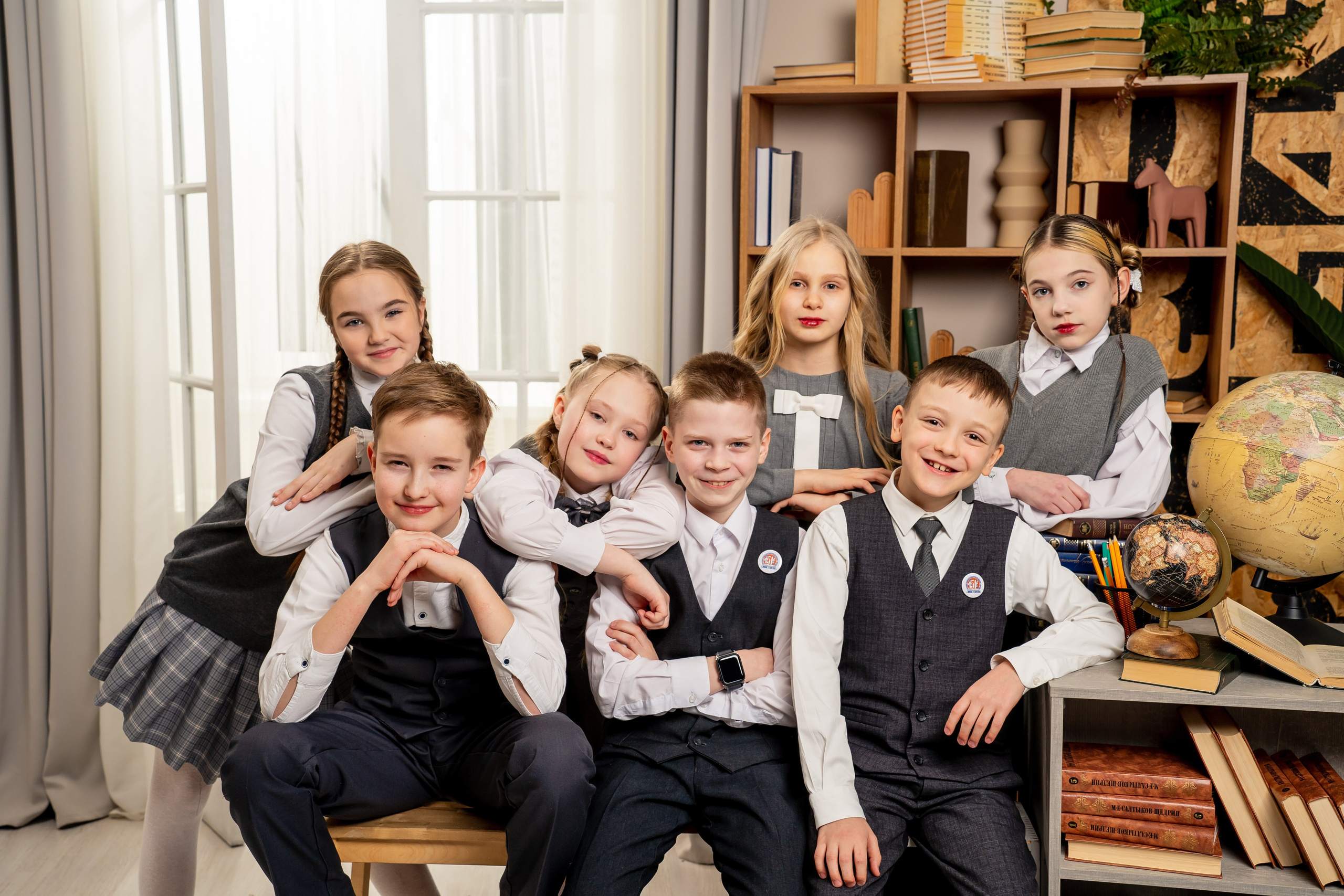 4 — 2. Выпускные альбомы в городе Кирове. Фотограф Екатерина Невская