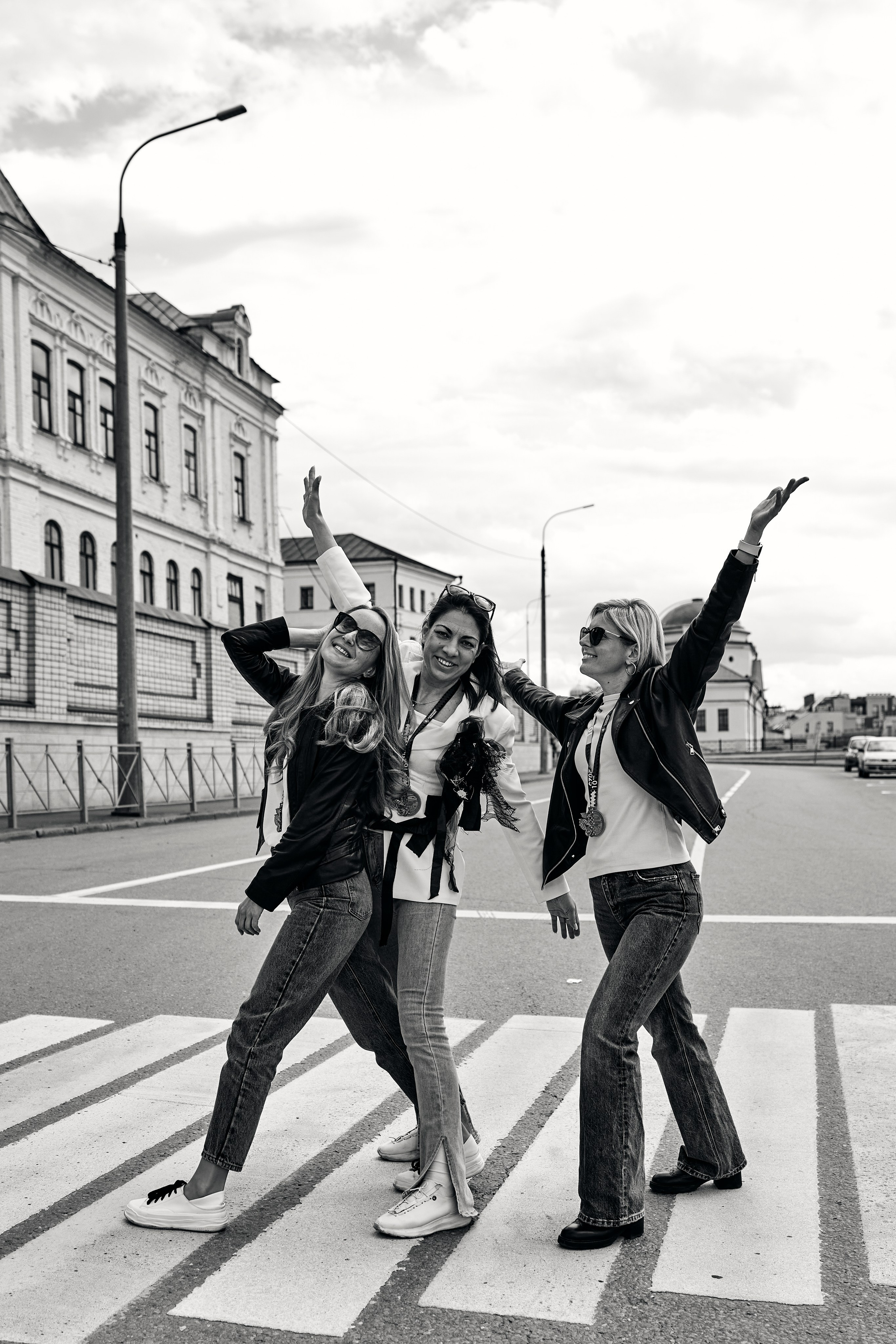 Прогулка после марафона. Фотограф Казань