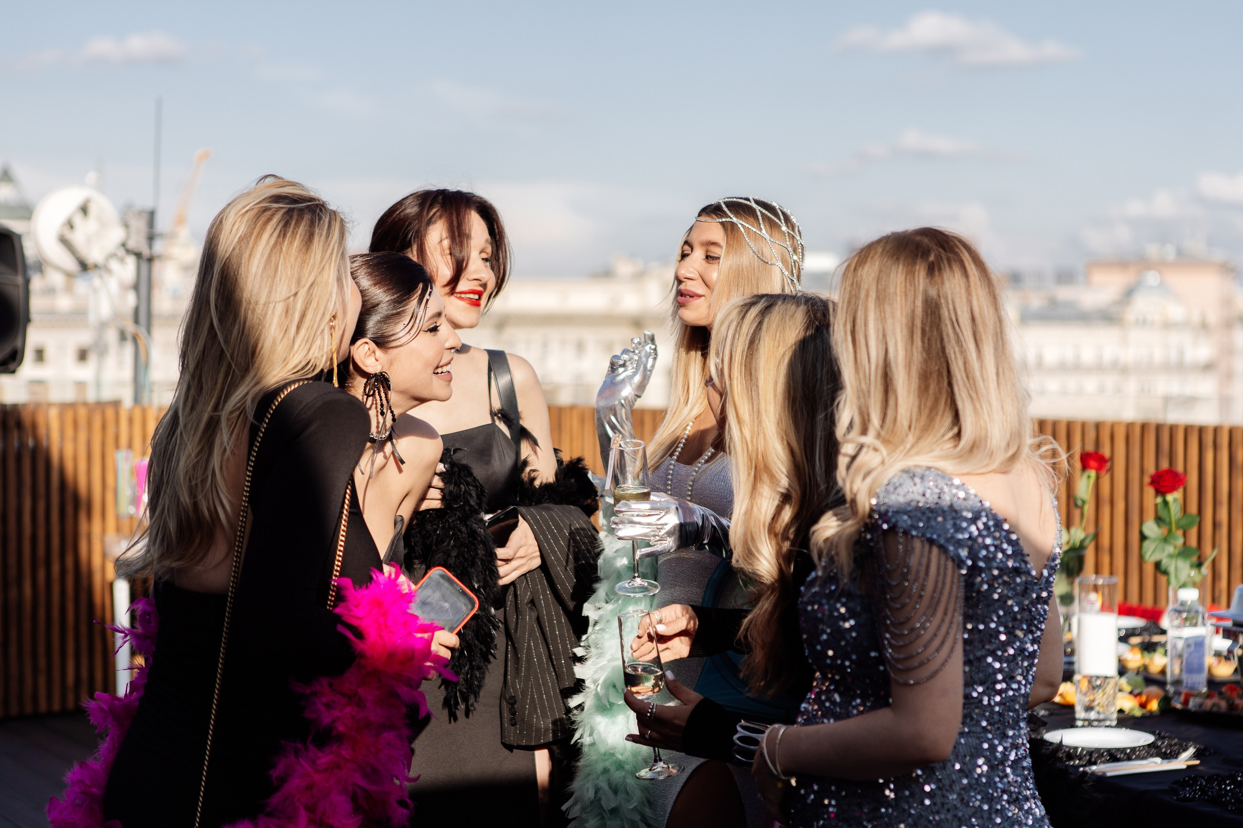 День Рождение Анастасии. Свадебный, репортажный фотограф в Москве Татьяна Семина