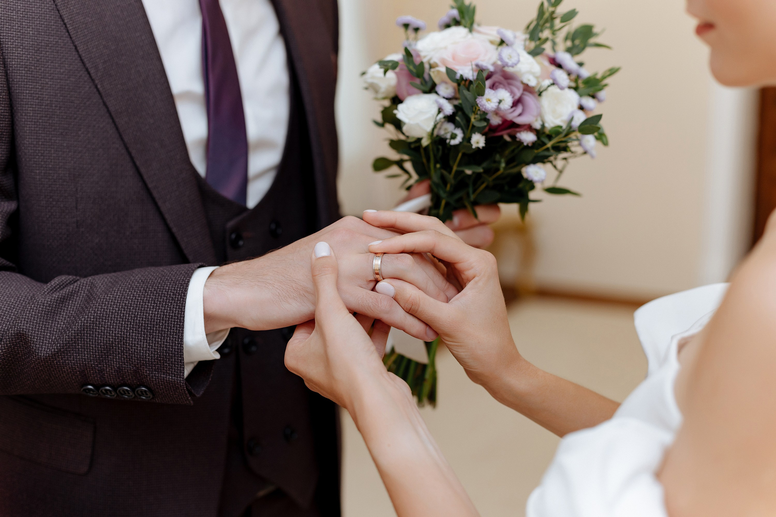 Марина и Кирилл. Свадебный фотограф Анастасия Пелевина