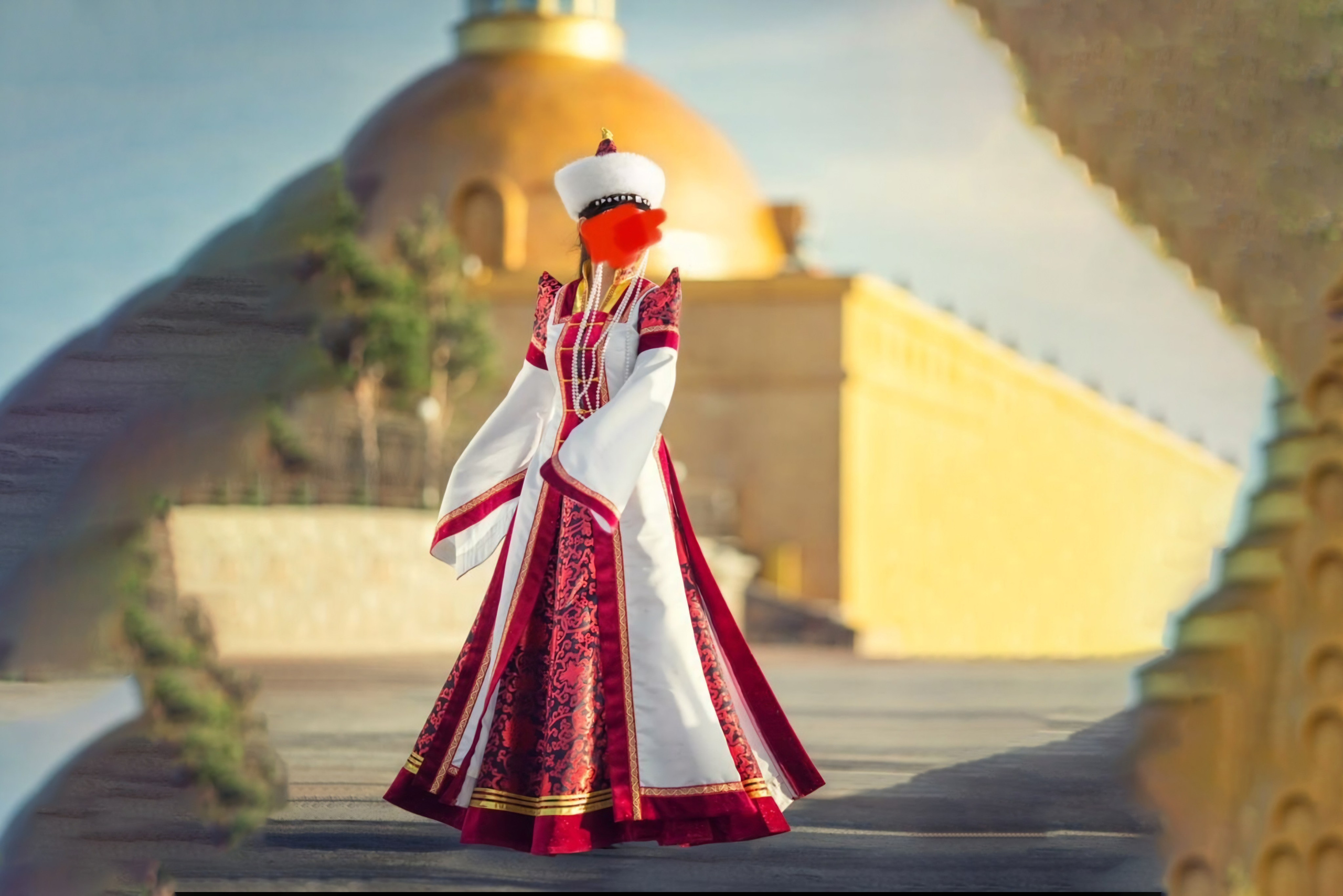 Национальная стилизованное платье 42-44рр. Туры на Байкал с фотографом под ключ. Фотосессии на Ольхоне