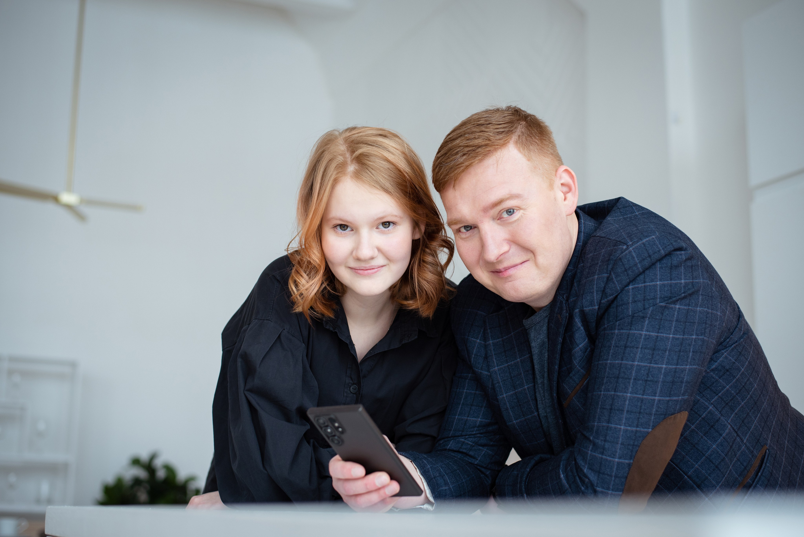 Семейная фотосессия в студии. Фотограф в Москве, Красногорске Анна Силицкая