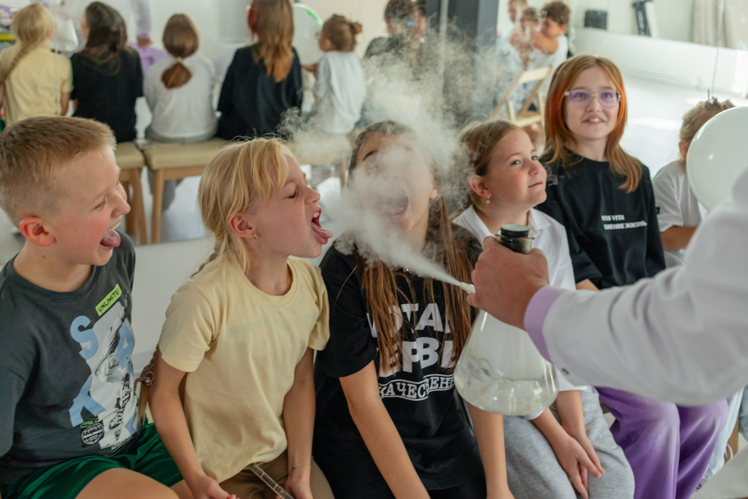 Открытие студии Клевер. Фотограф Алина Гашникова