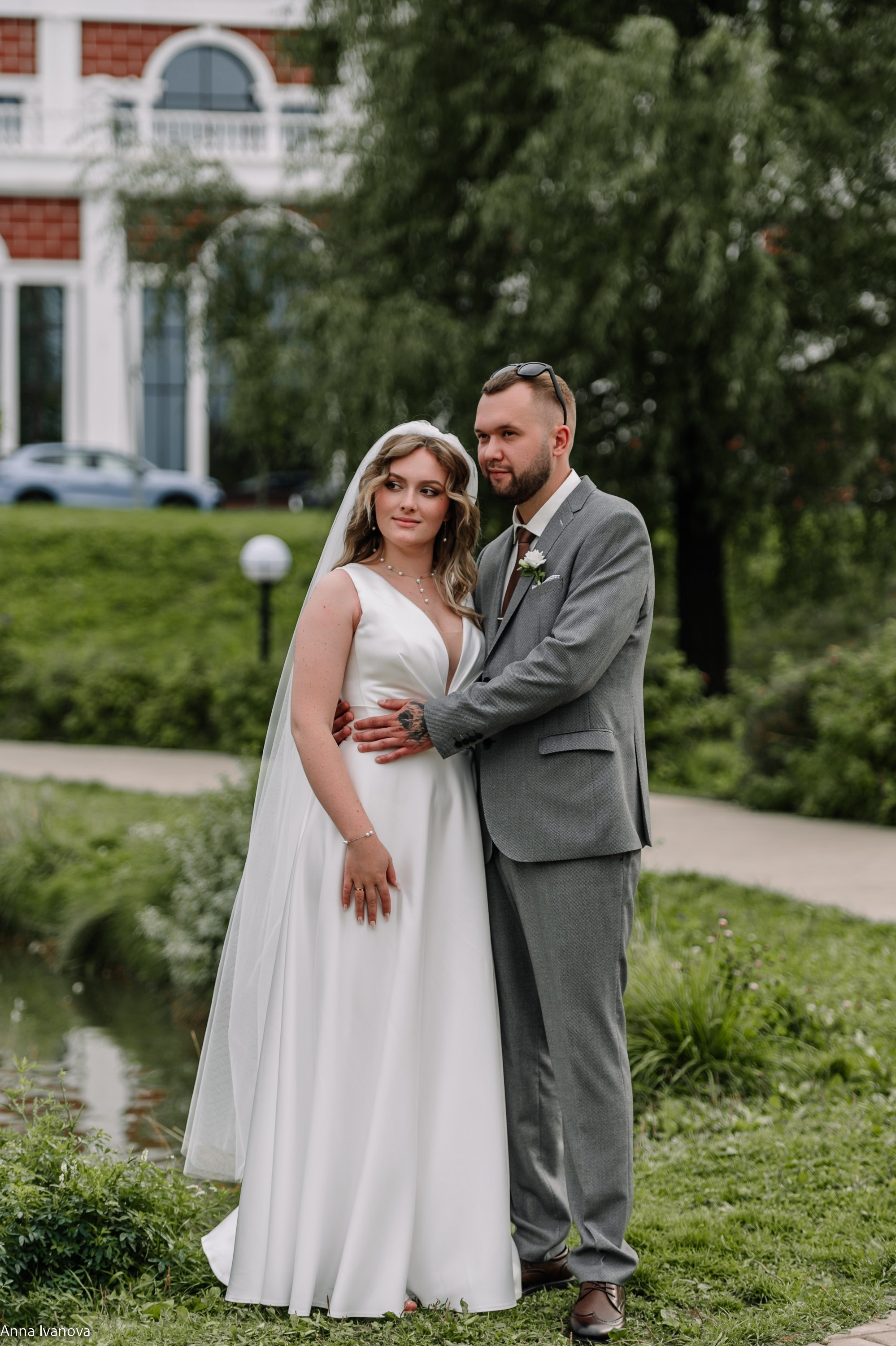 Свадебная фотосессия. Анна Иванова Свадебный Фотограф Чебоксары