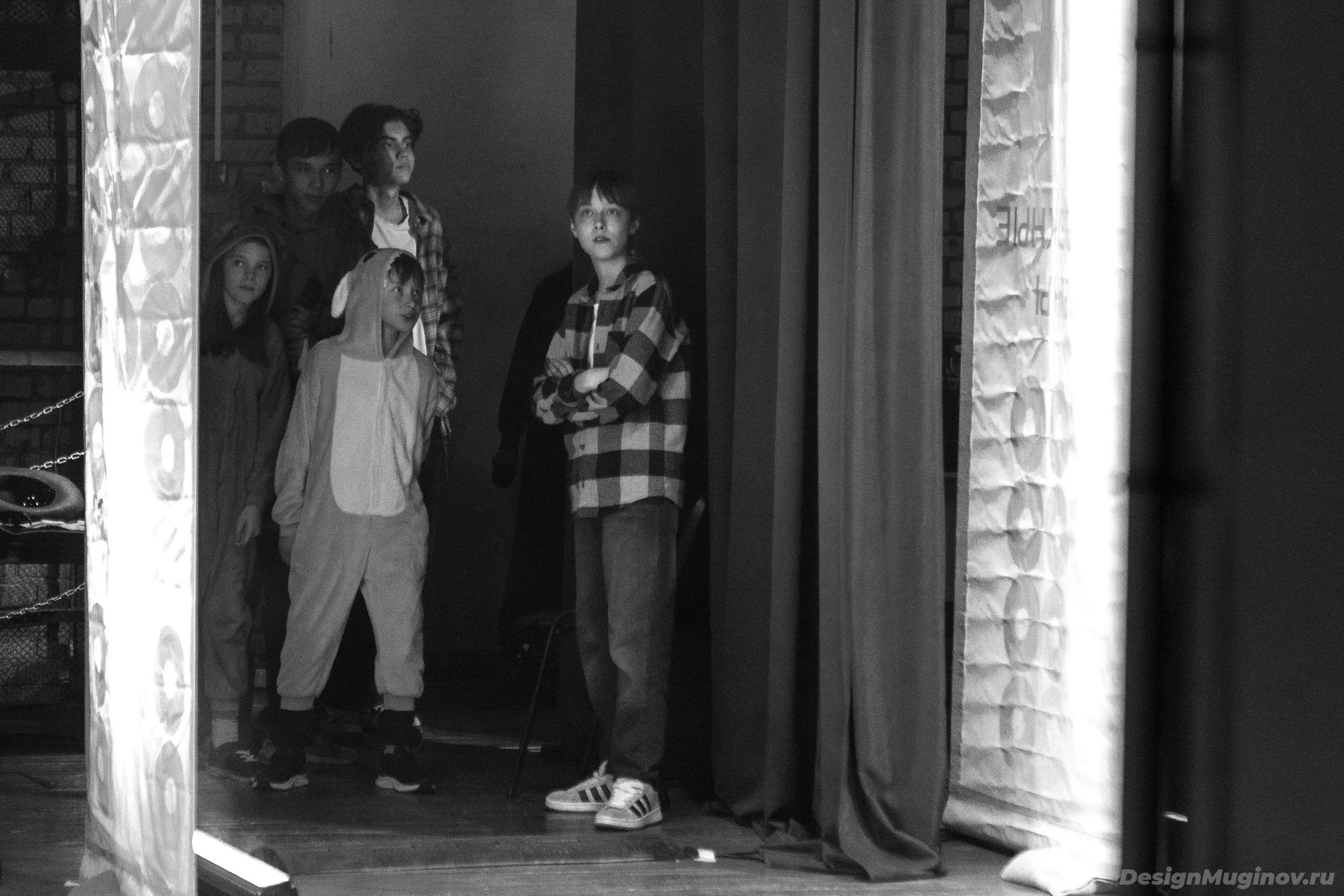 Юниор лига КВН. Design Muginov