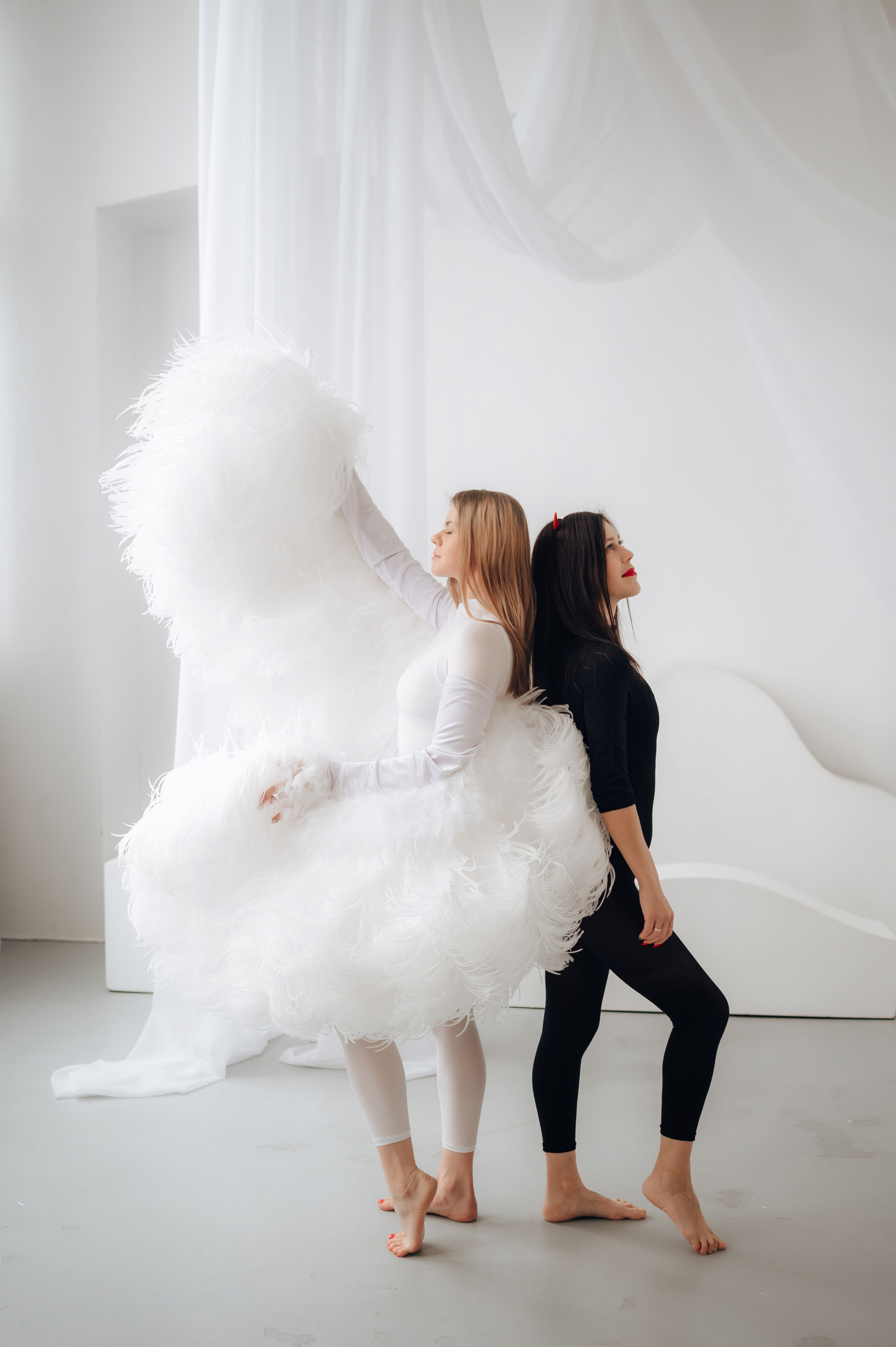 Крылья. Детский и семейный фотограф Катерина Мишина