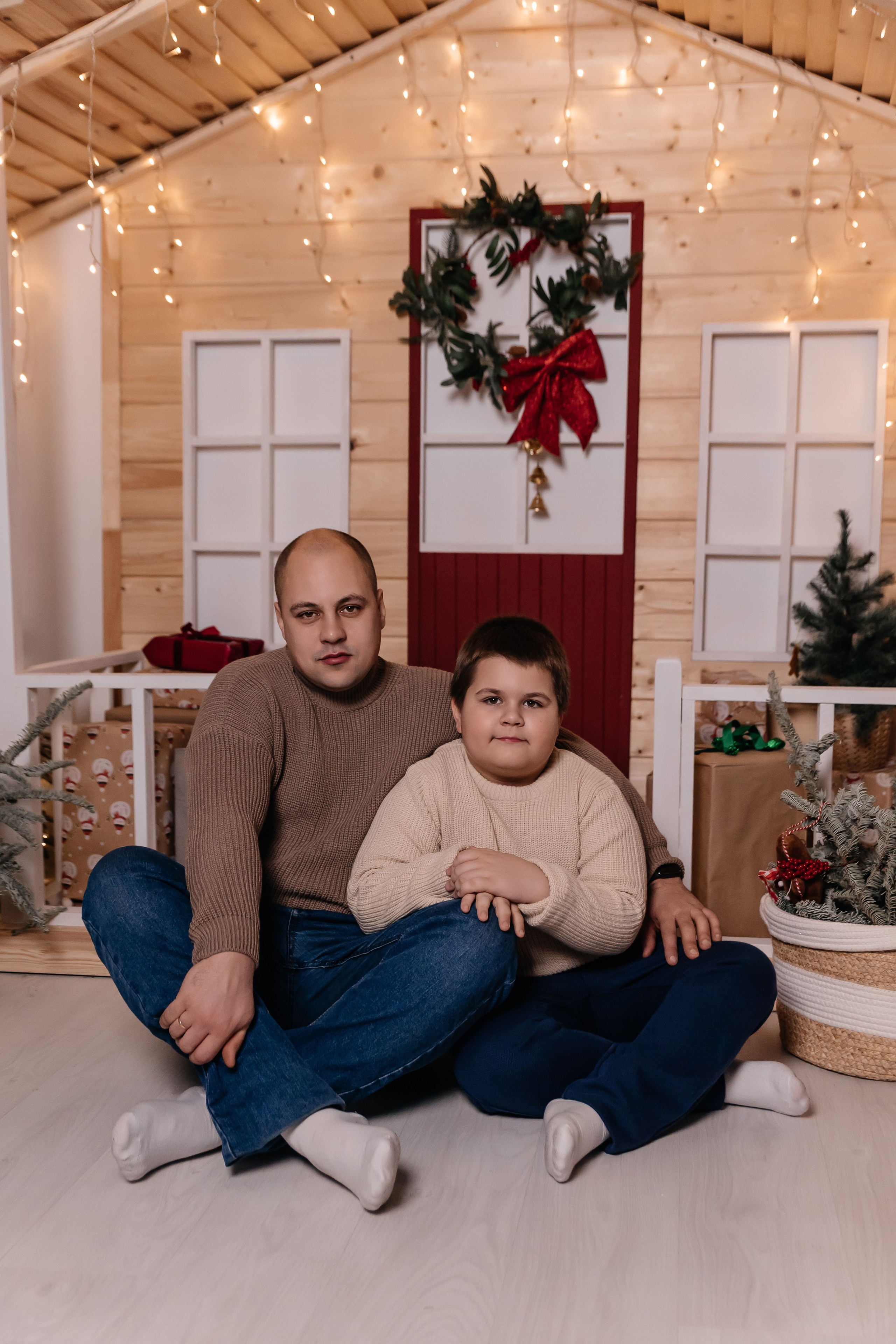 Ксения, Виталий, Артем и Максим. Семейный фотограф Минск Усова Ольга