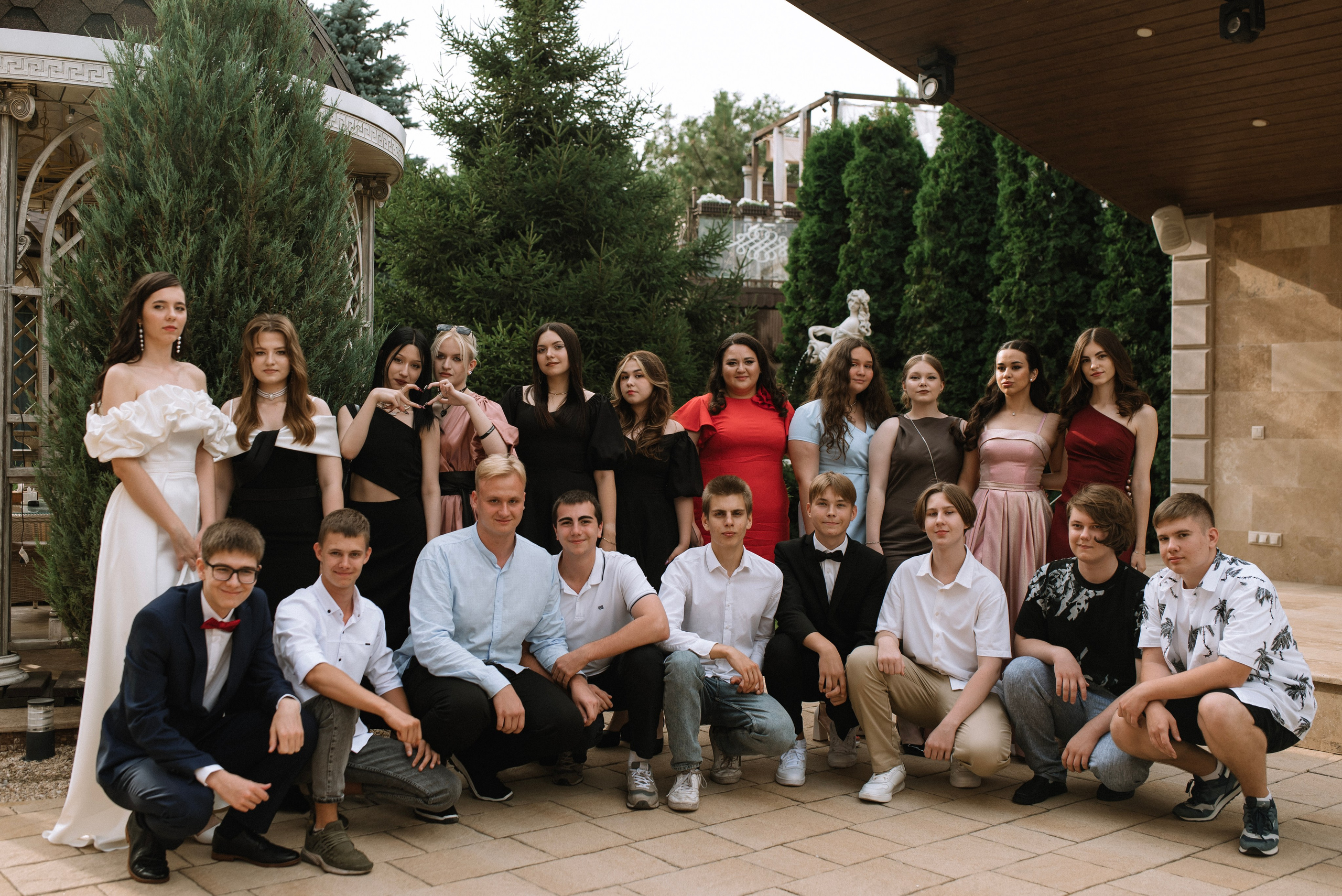 Выпускной 11А. Фотограф Костикова Анастасия Ростов-на-Дону