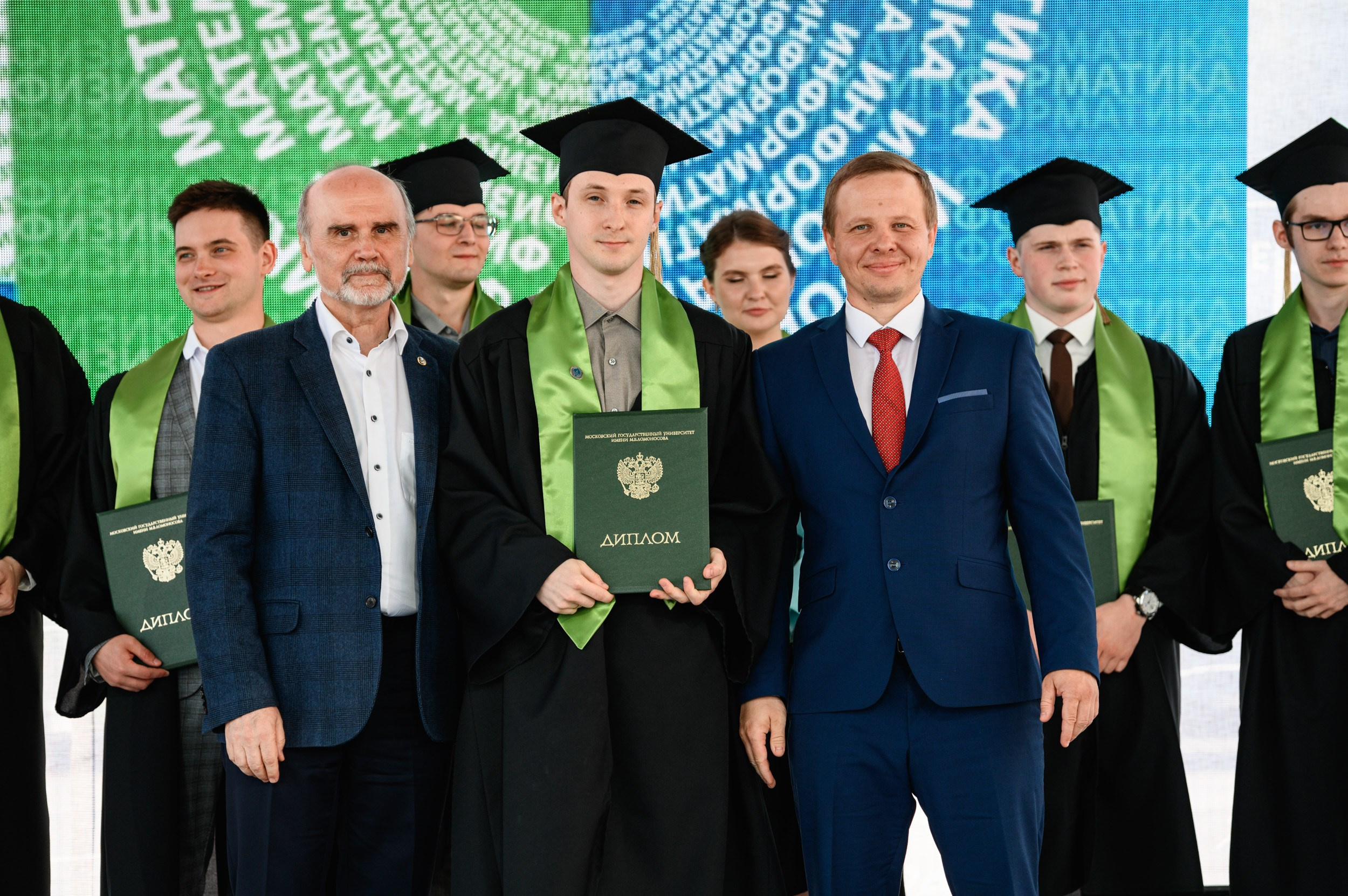 Выпускной МГУ. Фотограф Захваткин Роман