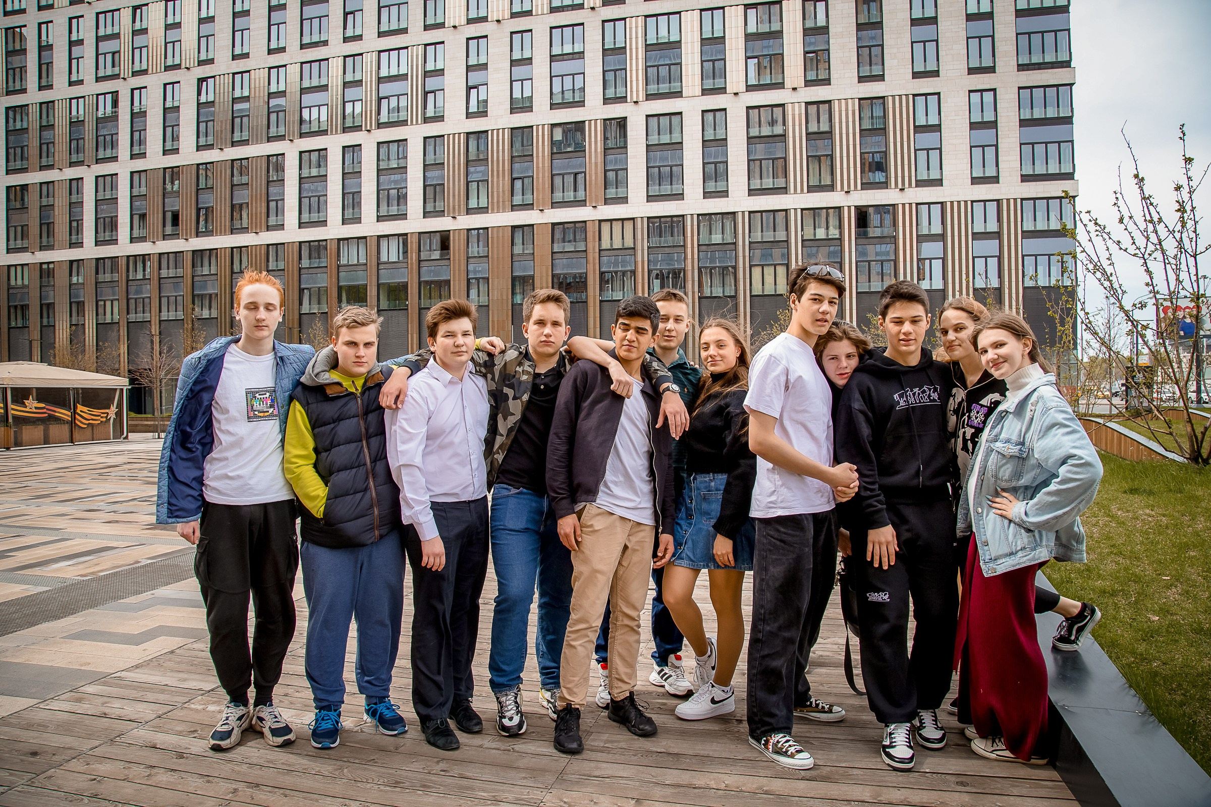 КАДЕТЫ 9 КЛАСС ПРОГУЛКА. Фотограф в Москве Ольга Колесникова