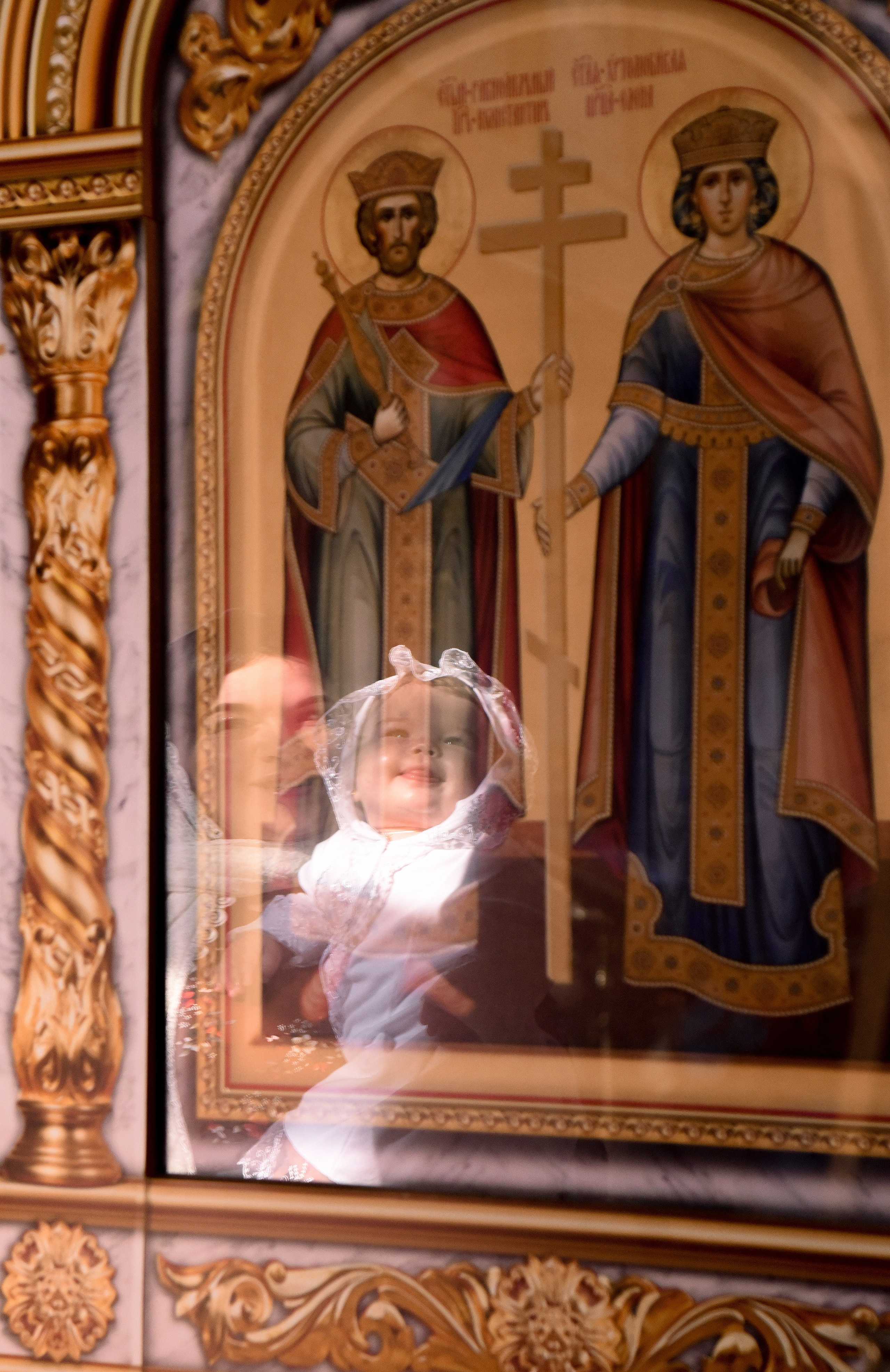 Церковные Таинства. Детский и семейный Фотограф г. Красноярск