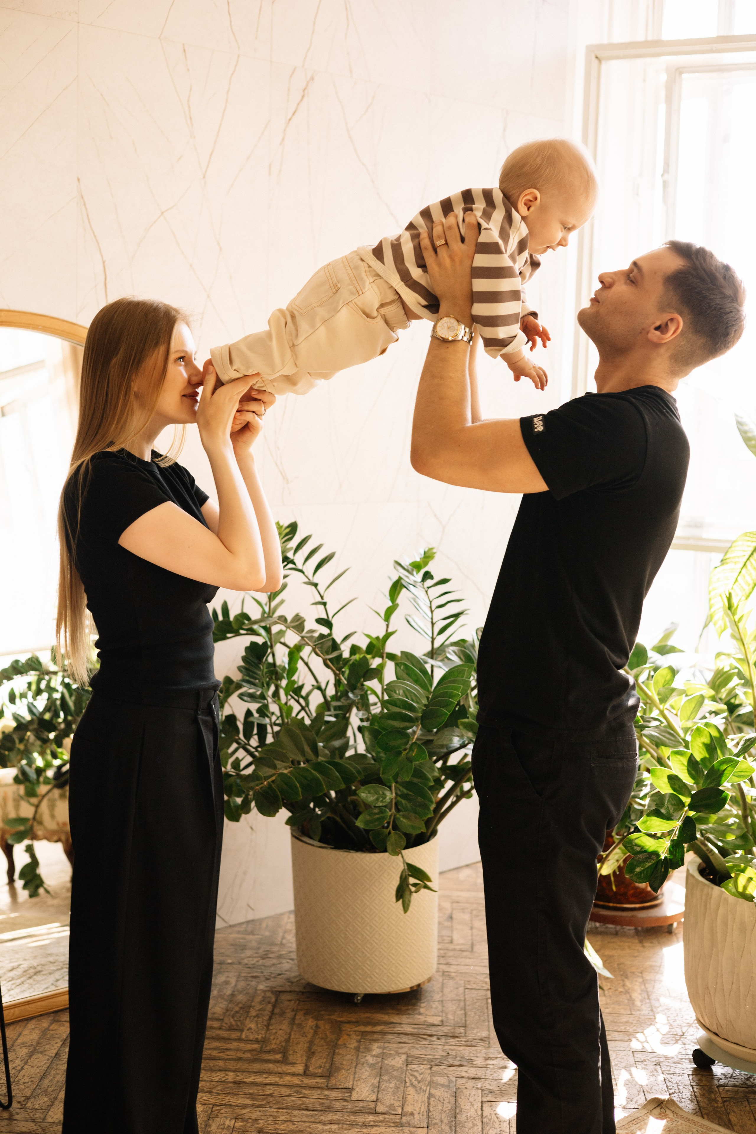 Глебу 1 год. Анастасия — ФОТОГРАФ