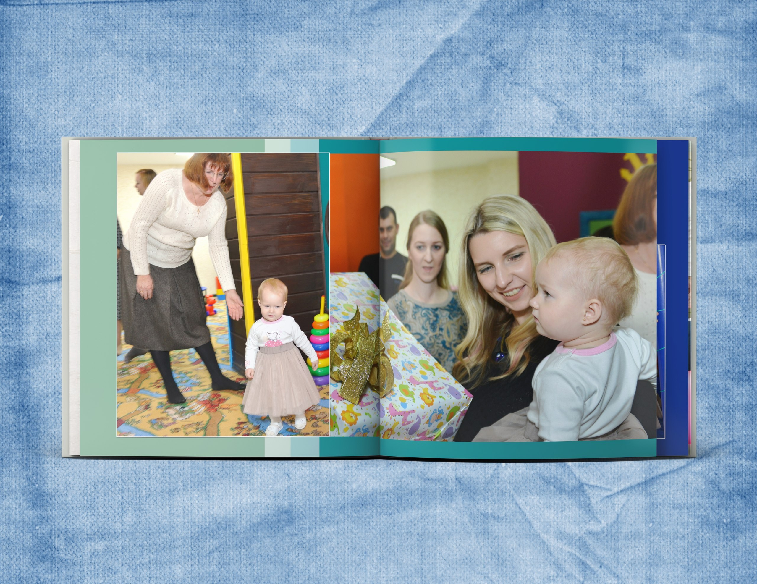 Лизе 1 годик. Выпускные фотокниги, фотосъемка, видеосъемка в Челябинске и области