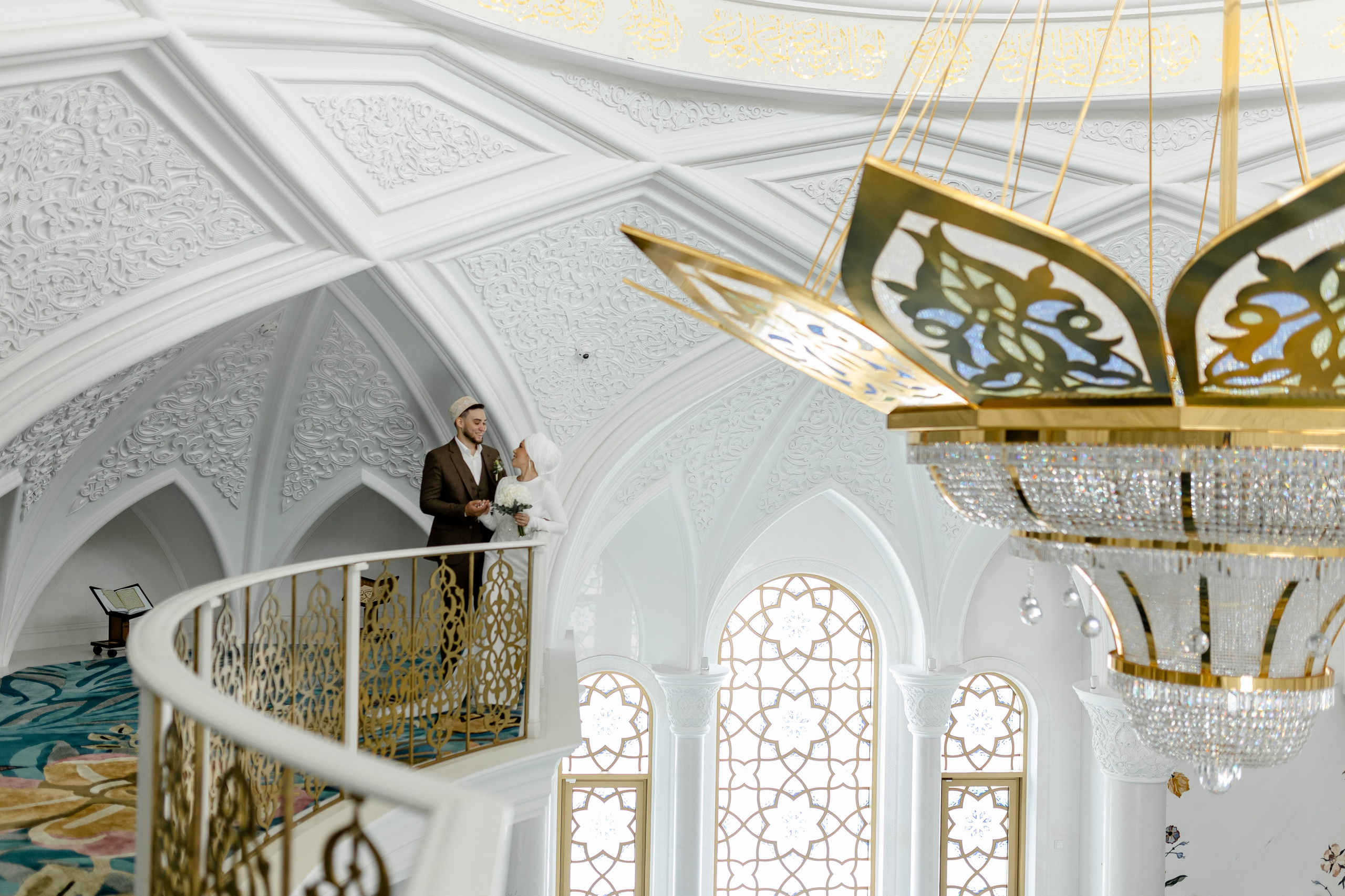 Искандер и Камилла. Фотограф Лейсан Файзуллина