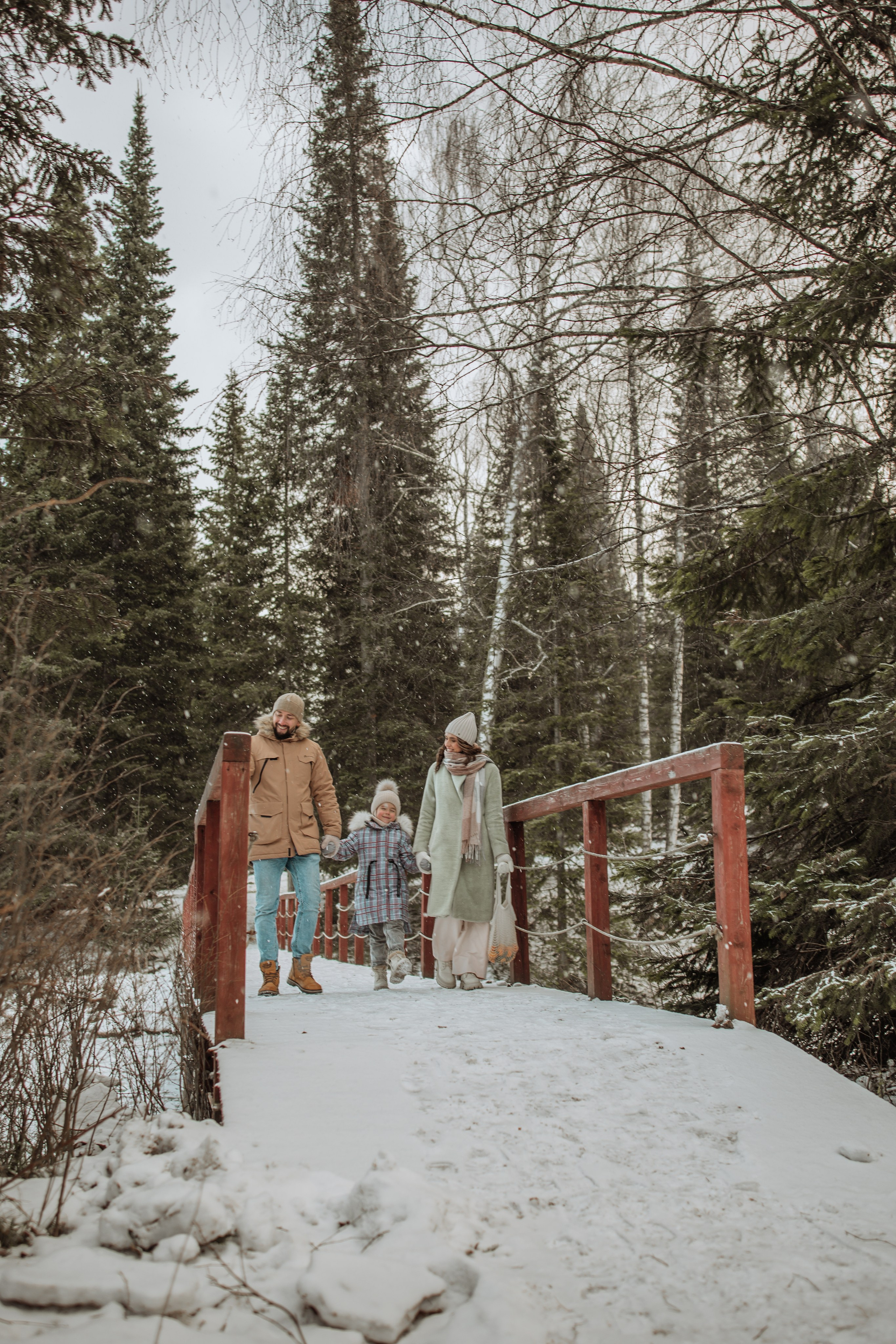 Семейная прогулка. Photo Bogdanova