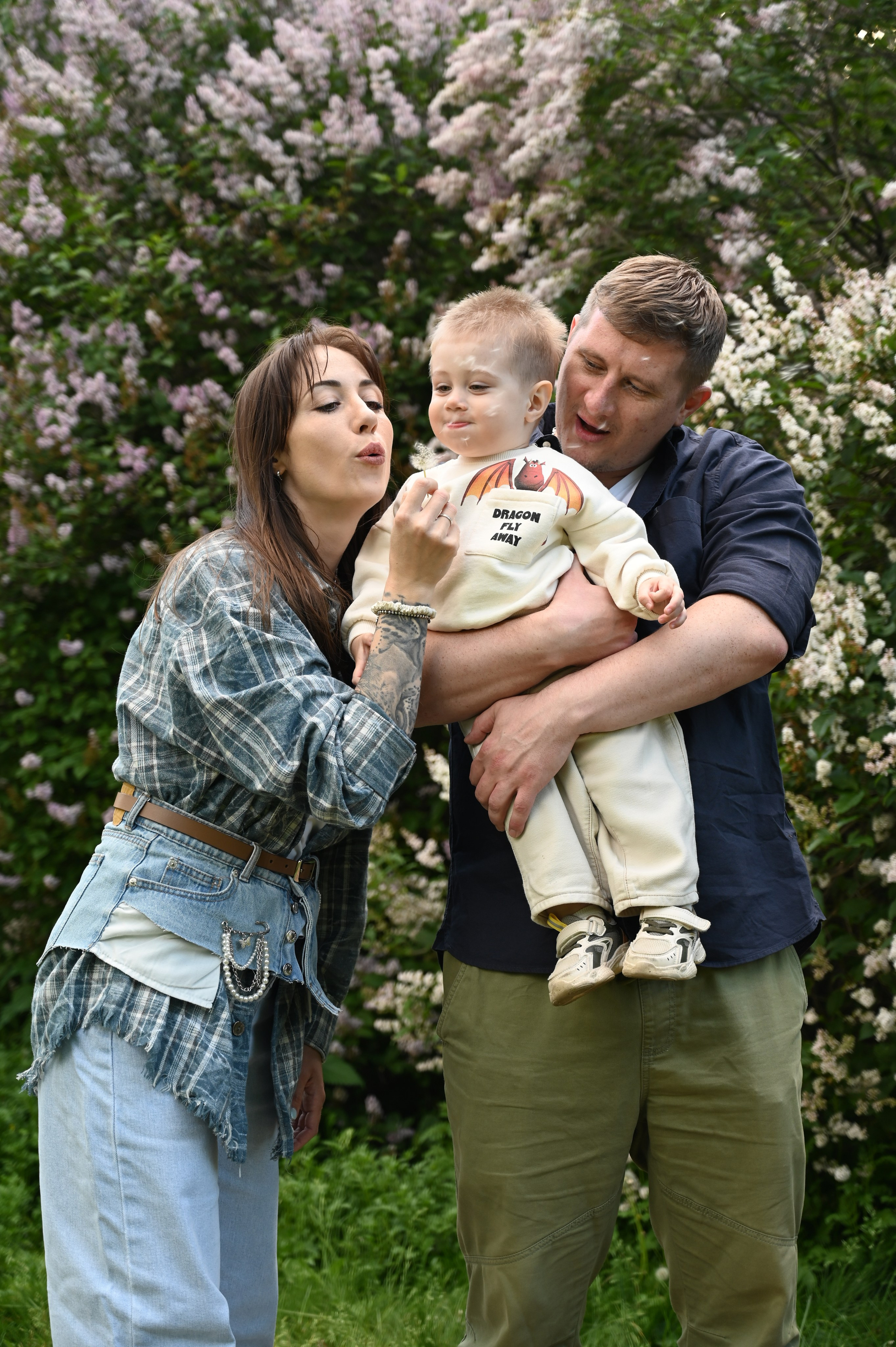 Фотосессия Полины, Дениса и малыша Димы. Свадебный и портретный фотограф в Москве Александр Муравьев