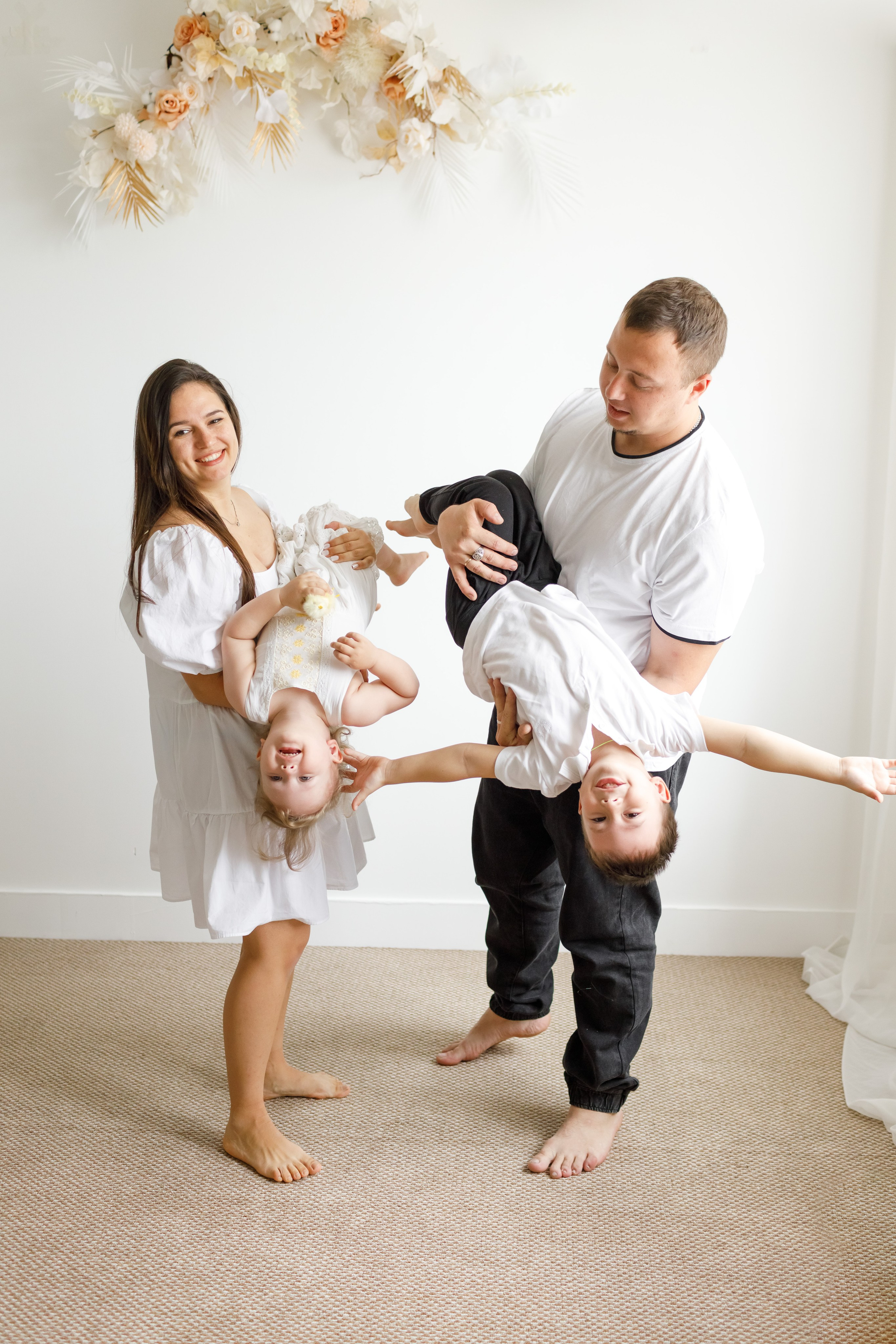 Кравцовы. Детский и семейный фотограф в Краснодаре Альбина Морозова