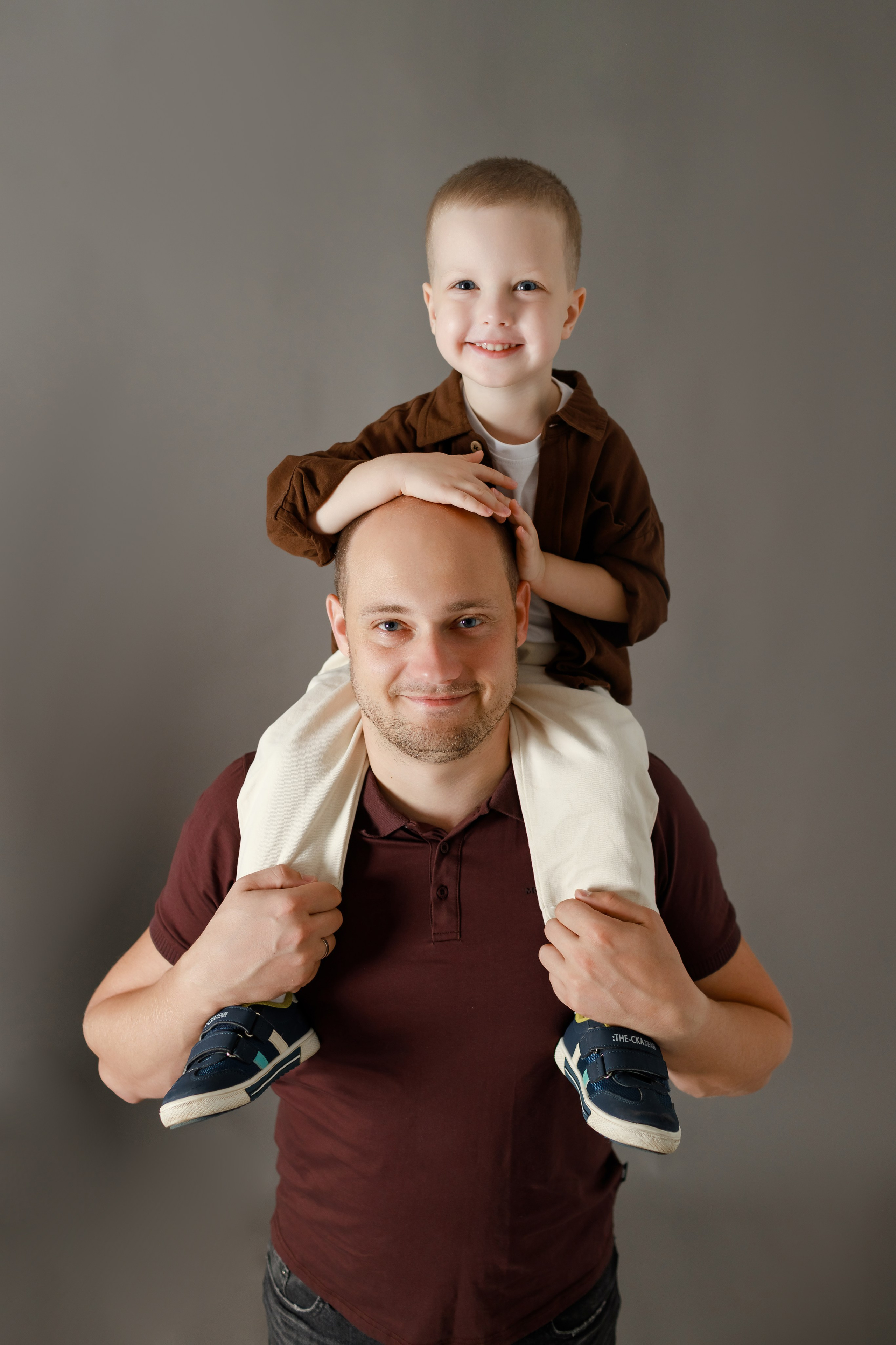 Анна, Дима, Илья. Детский и семейный фотограф в Краснодаре Альбина Морозова