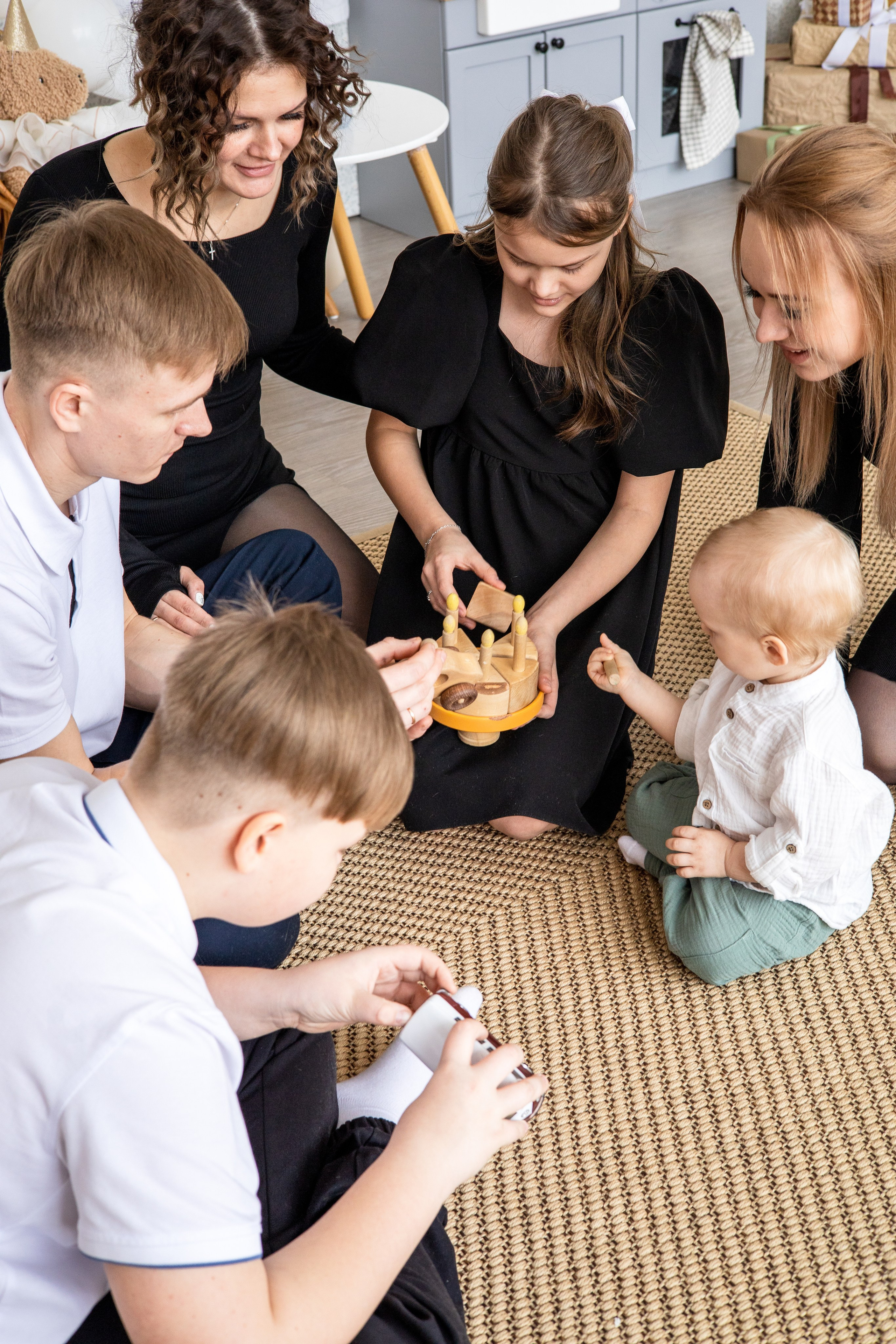 Елисею 1 годик. Настя Лекса. фотограф г. Красноярск