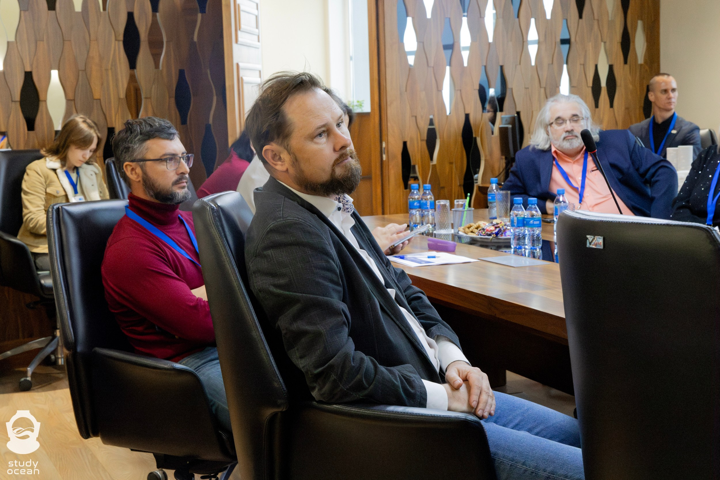 Конференция ИМО. Репортажный и портретный фотограф в Владивостоке