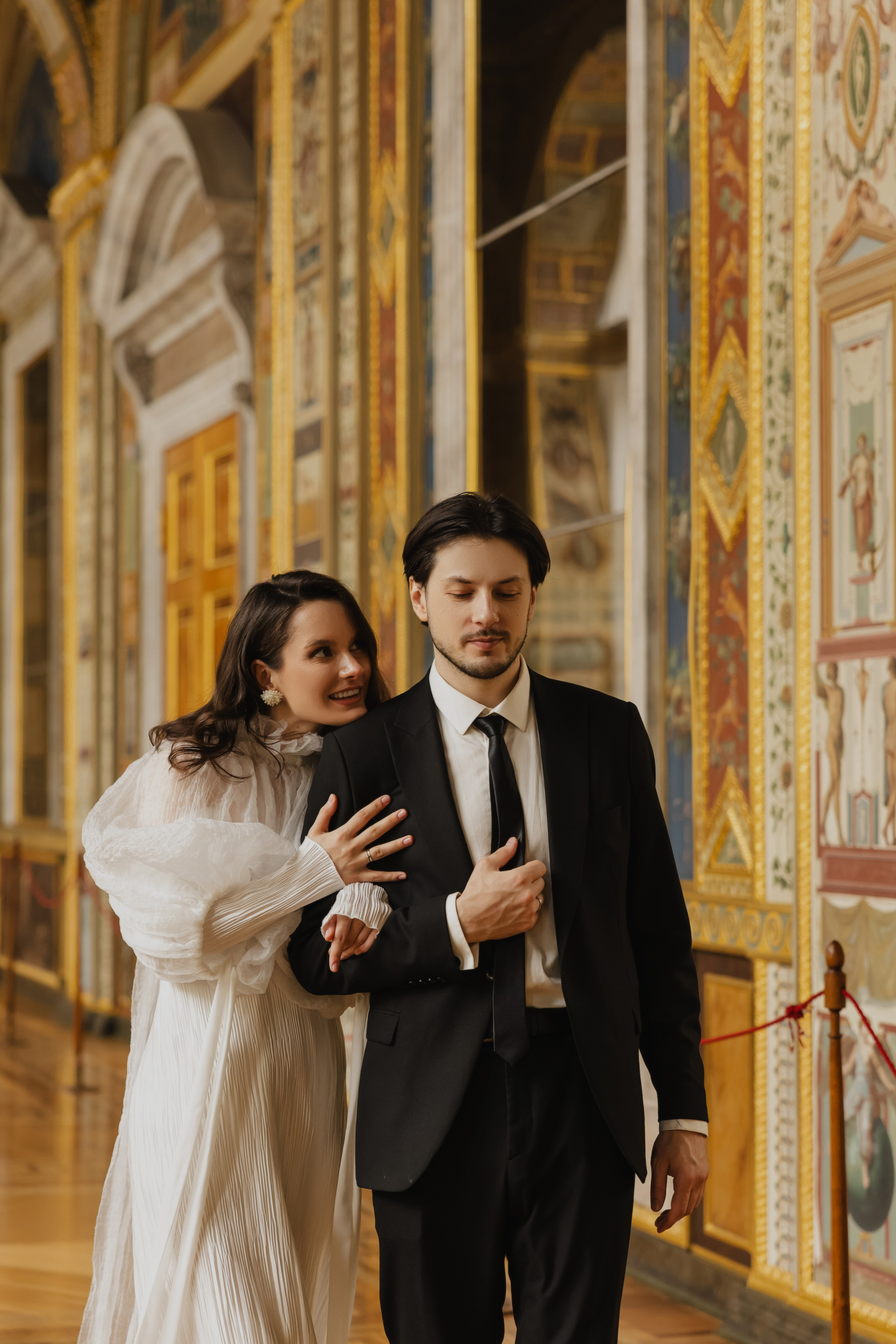 Любовь в Эрмитаже