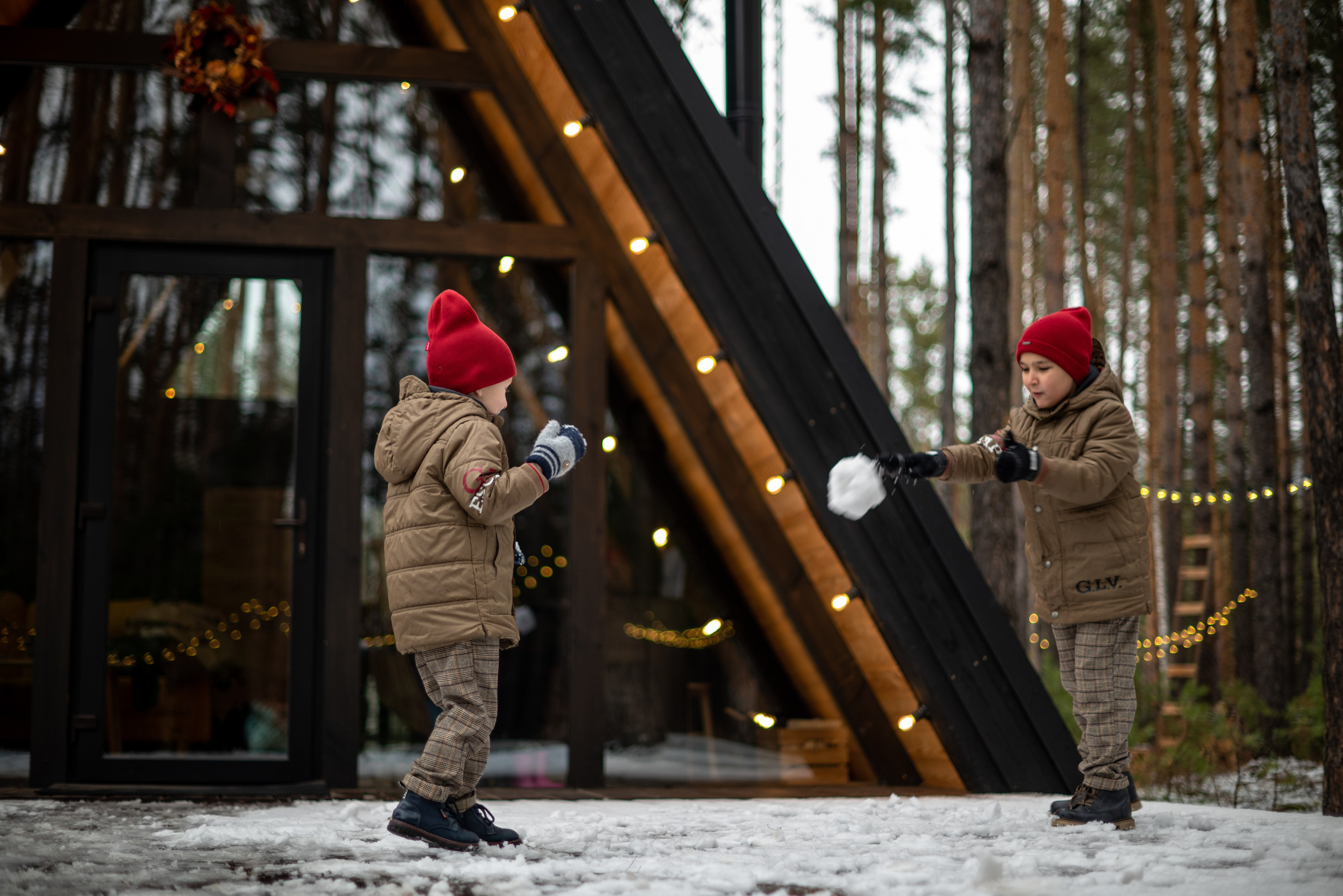За городом. Свадебный фотограф