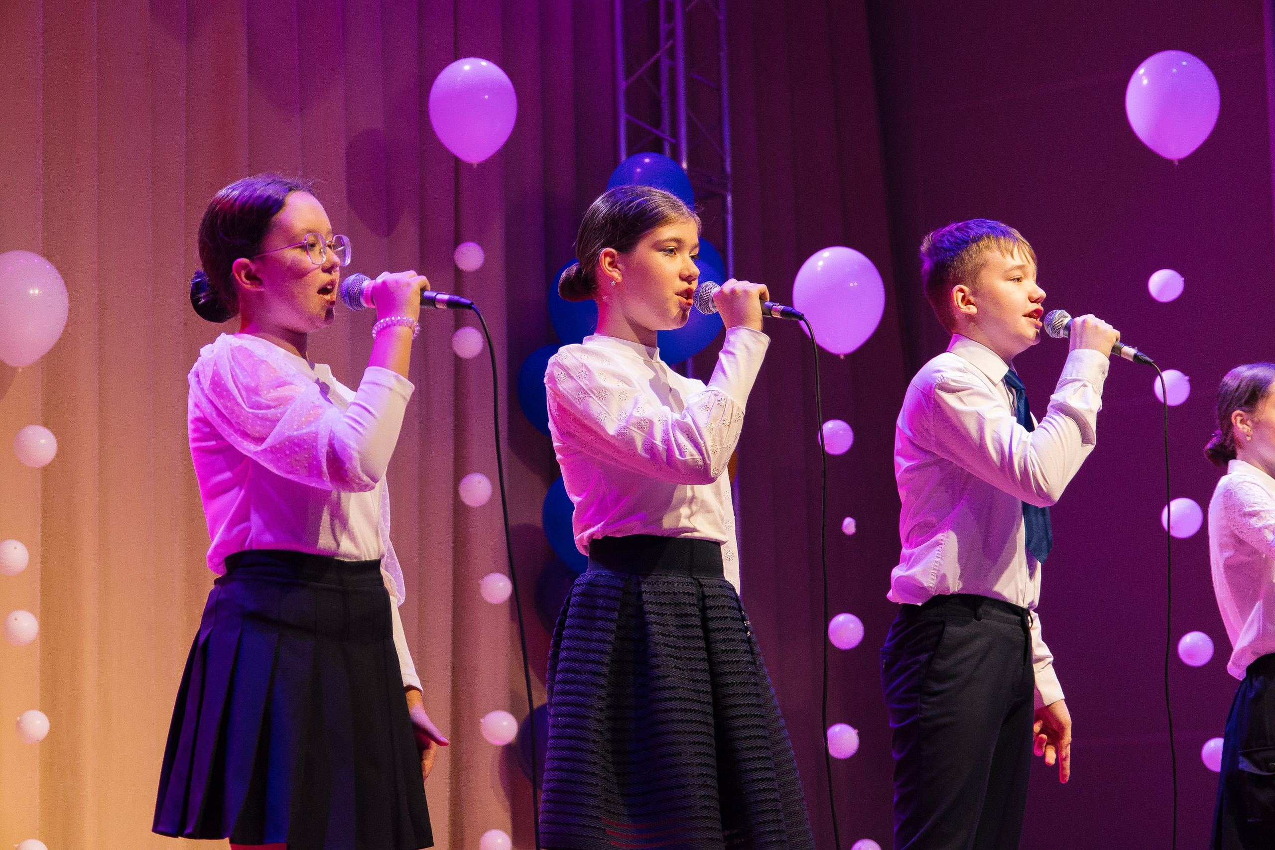 Отчетный концерт. Фотограф в Иркутске