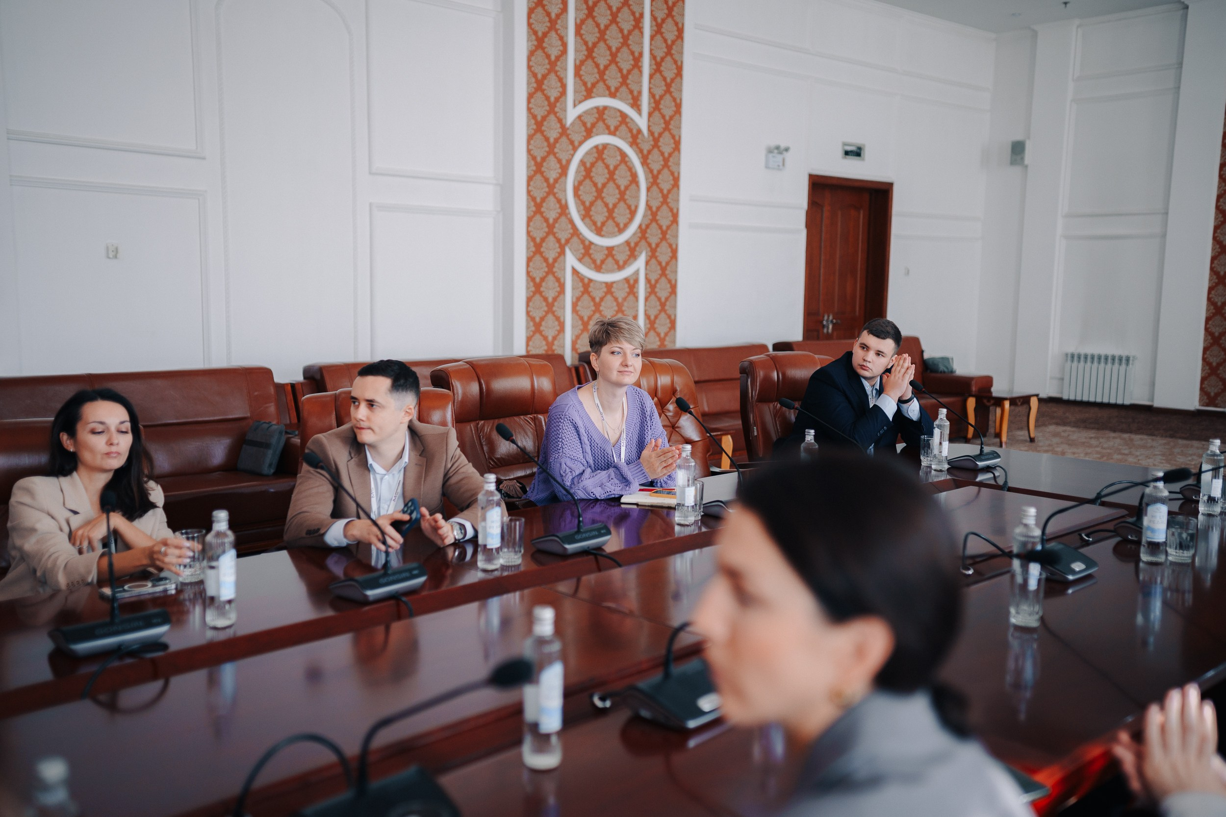 Бизнес-миссия в г. Душанбе «Росмолодежь». Портретный и Репортажный Фотограф Москва