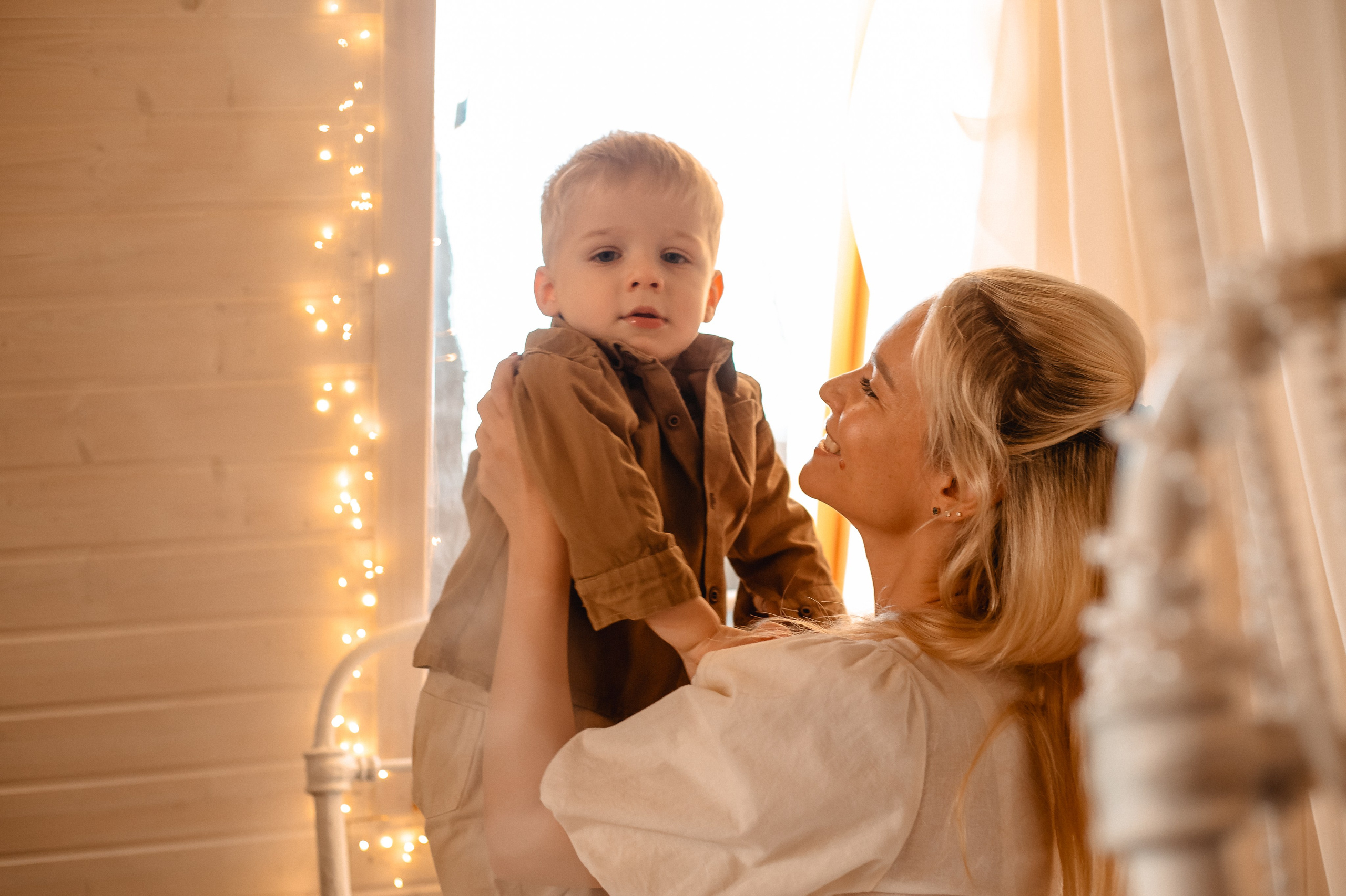 НОВОГОДНИЕ. Фотограф крещений, семейный фотограф Приходько Ксения