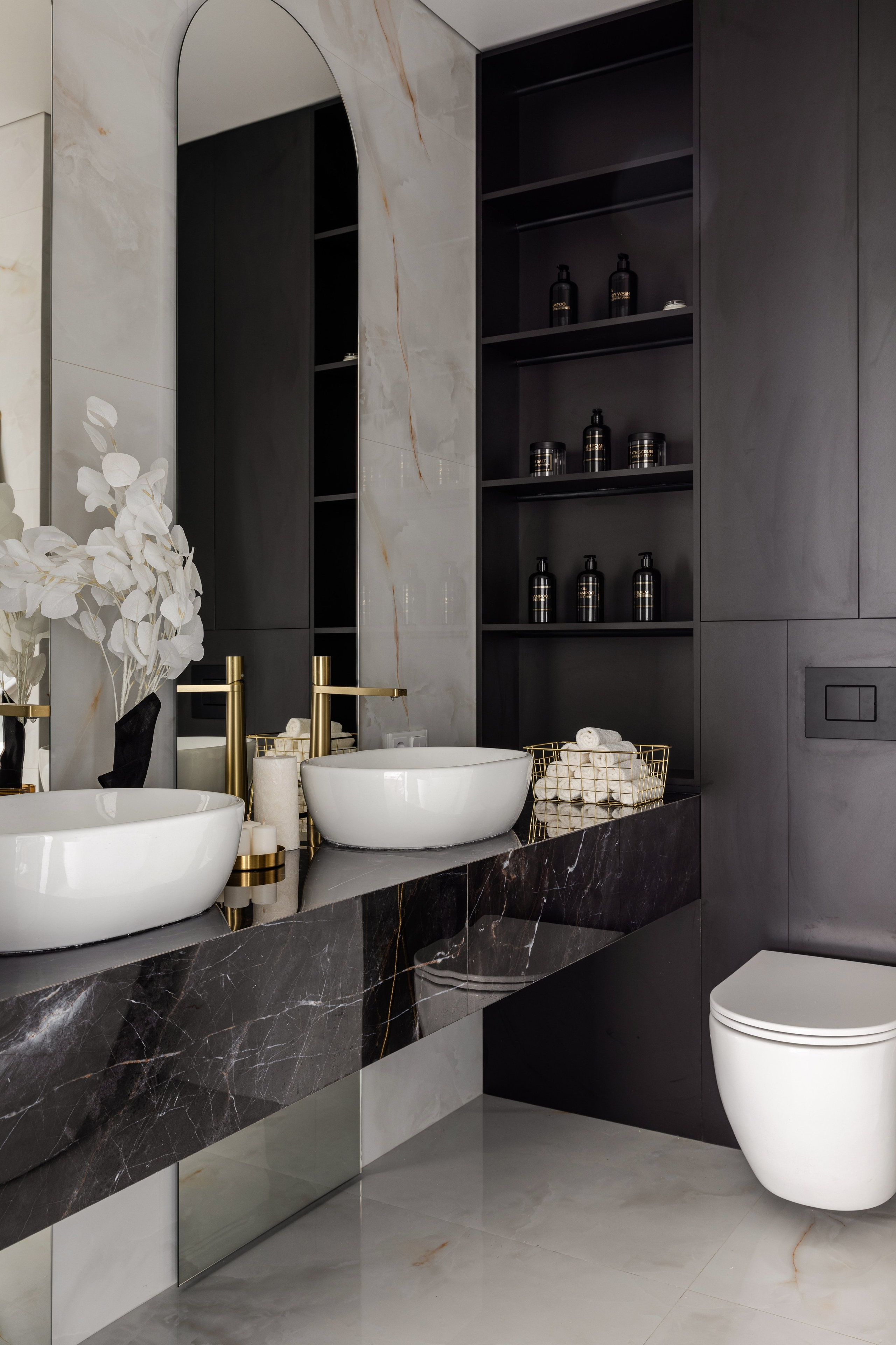 Интерьерная фотосъемка дизайн проекта трёхкомнатной квартиры в Адлере. Интерьерный фотограф Москва