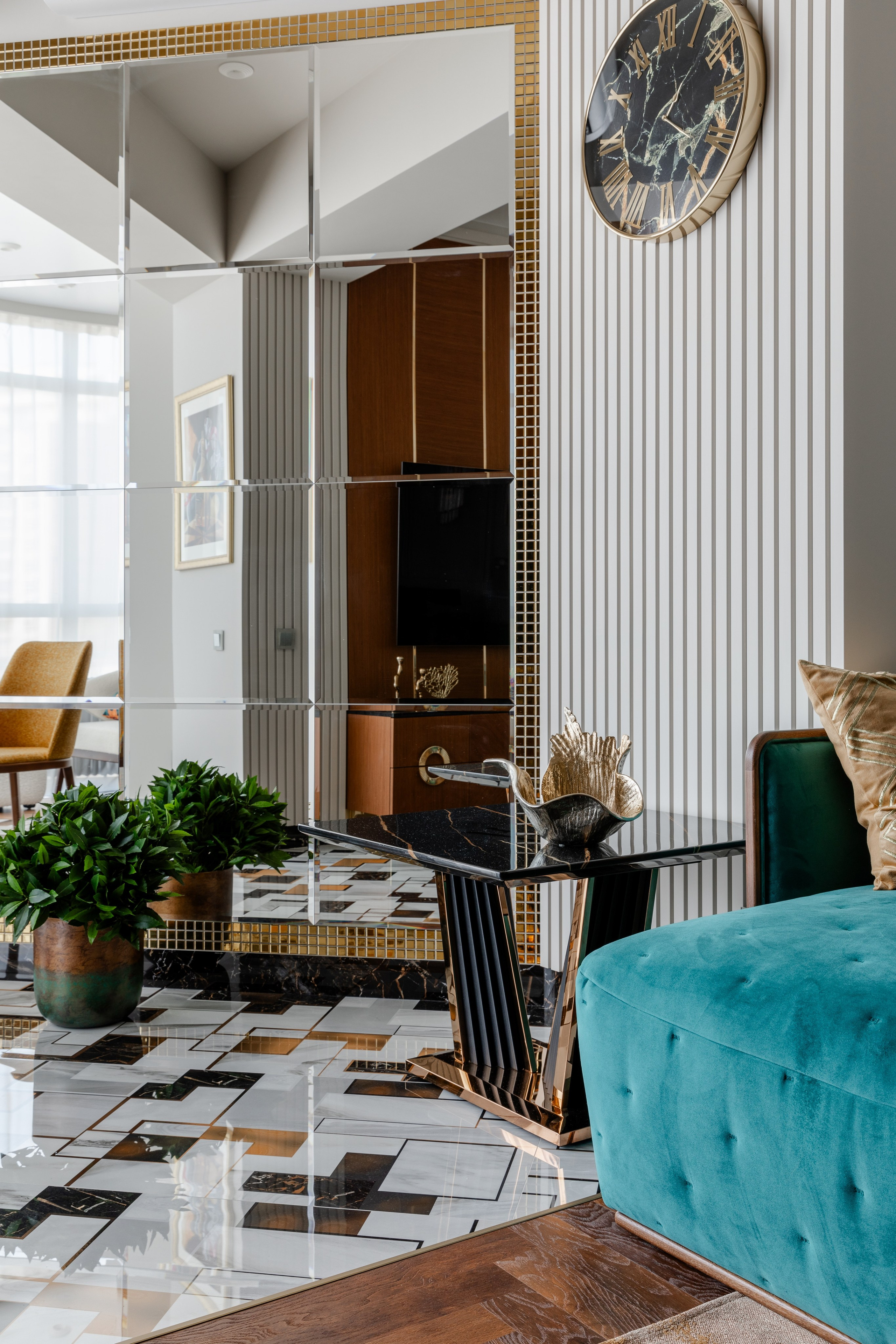 Интерьерная фотосъемка дизайн проекта в ЖК "Красная Площадь". Интерьерный фотограф Москва