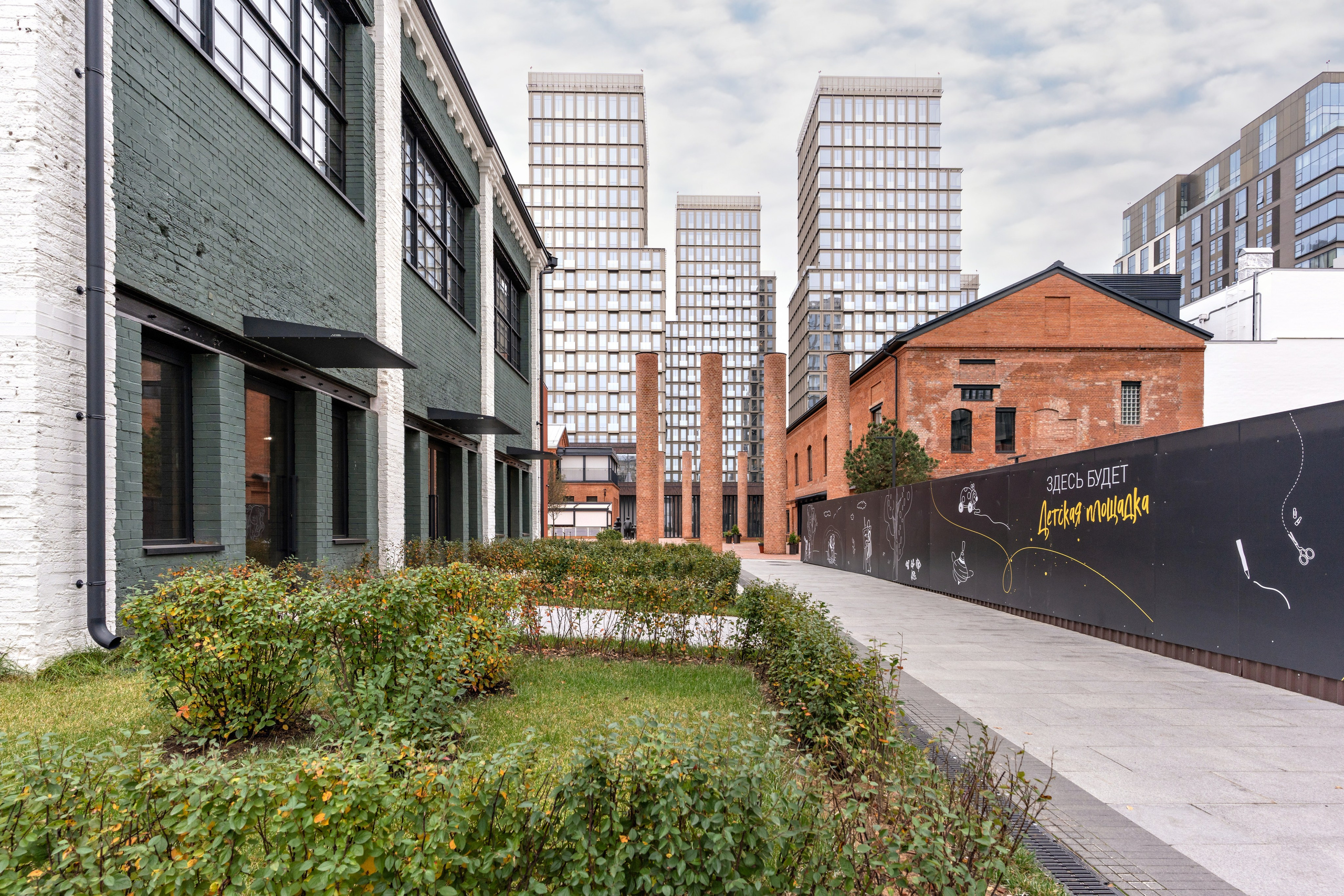 Фотосъемка фасадов зданий и прилегающей территории. Интерьерный и архитектурный фотограф в Москве Панова Ольга