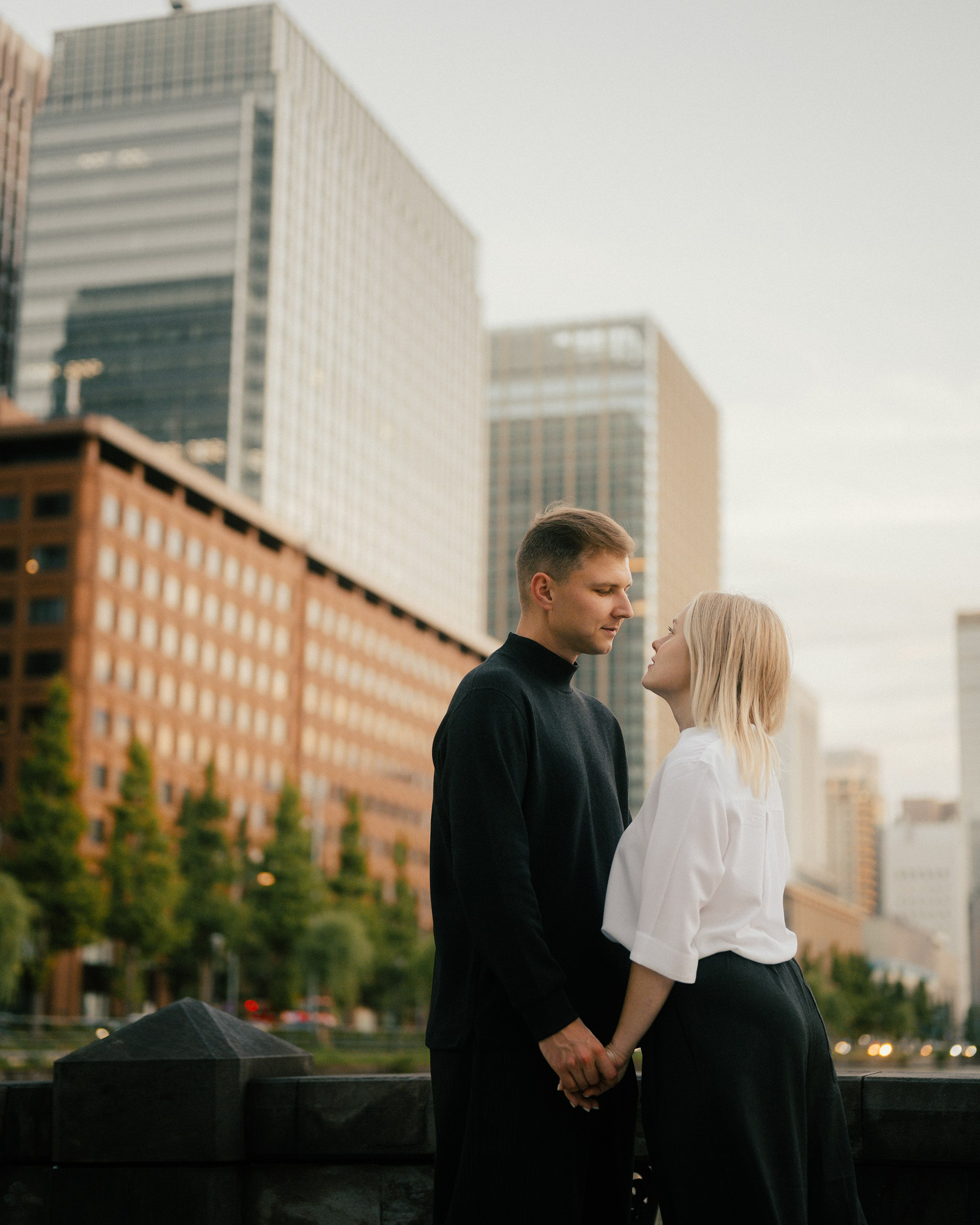 Mikhail & Vlada. Photographer in Tokyo Anatolii Ozarto