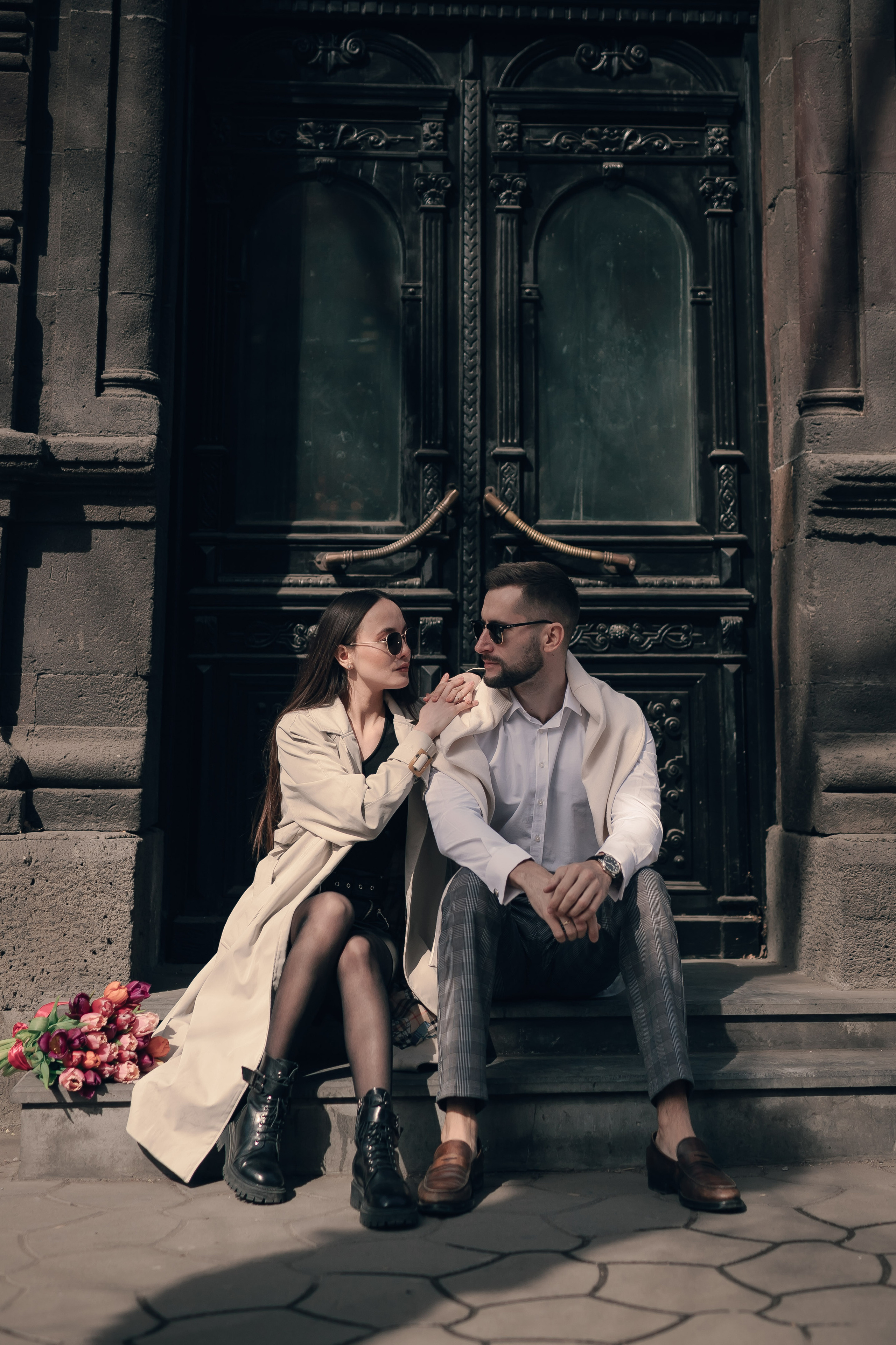 Egor & Ainagul Love story. Фотограф и ретушер. (Армения/Россия)