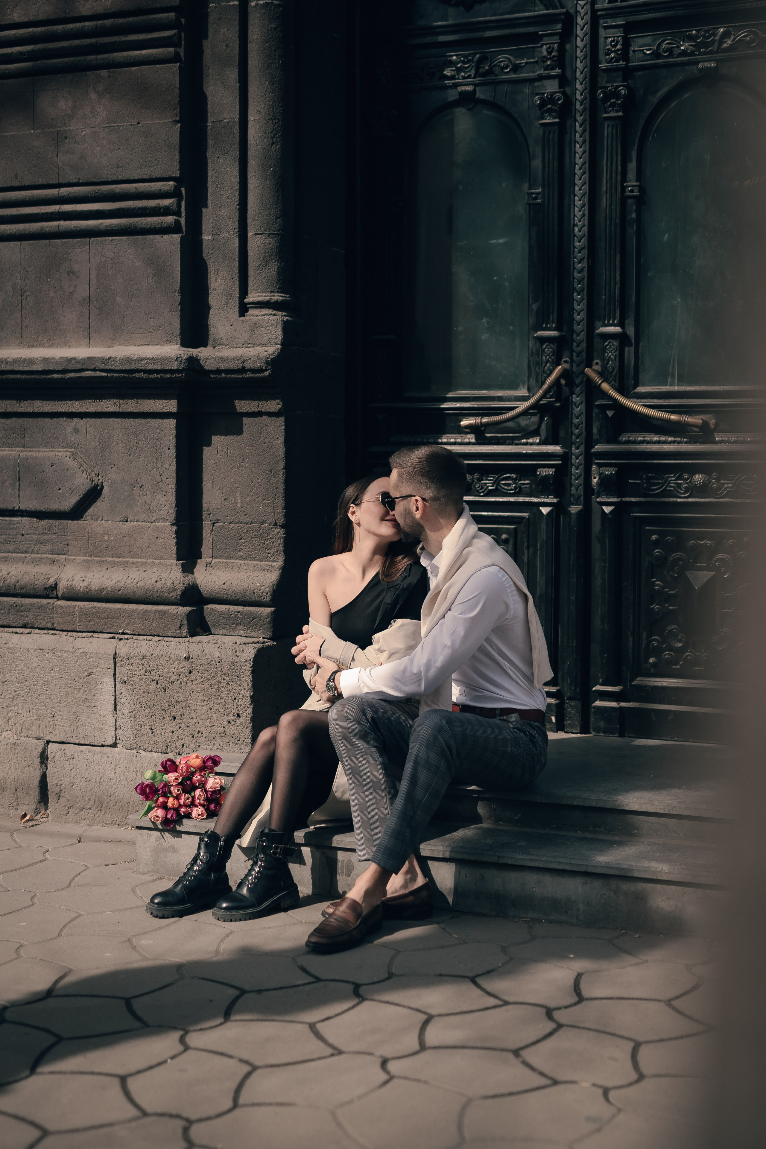 Egor & Ainagul Love story. Фотограф и ретушер. (Армения/Россия)