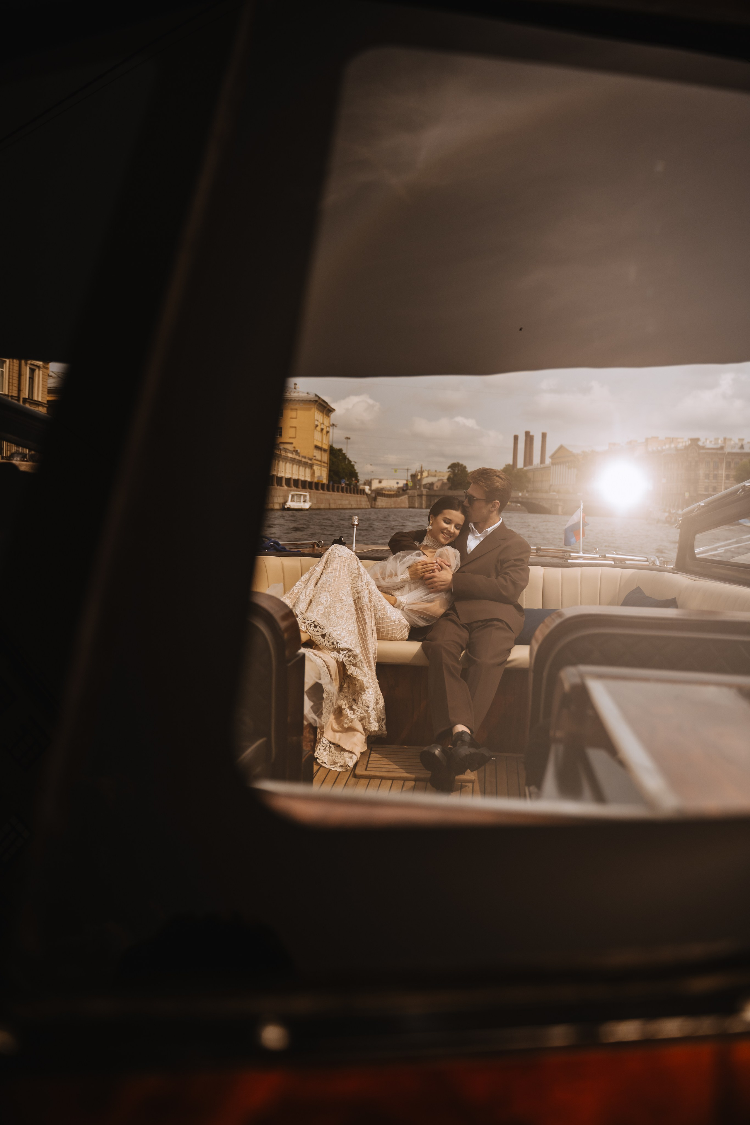 Катер. Фотограф Алиса Субботина